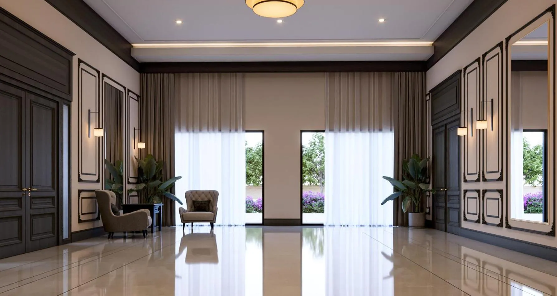 Lobby or reception in Treat Hotel Nashik City Center