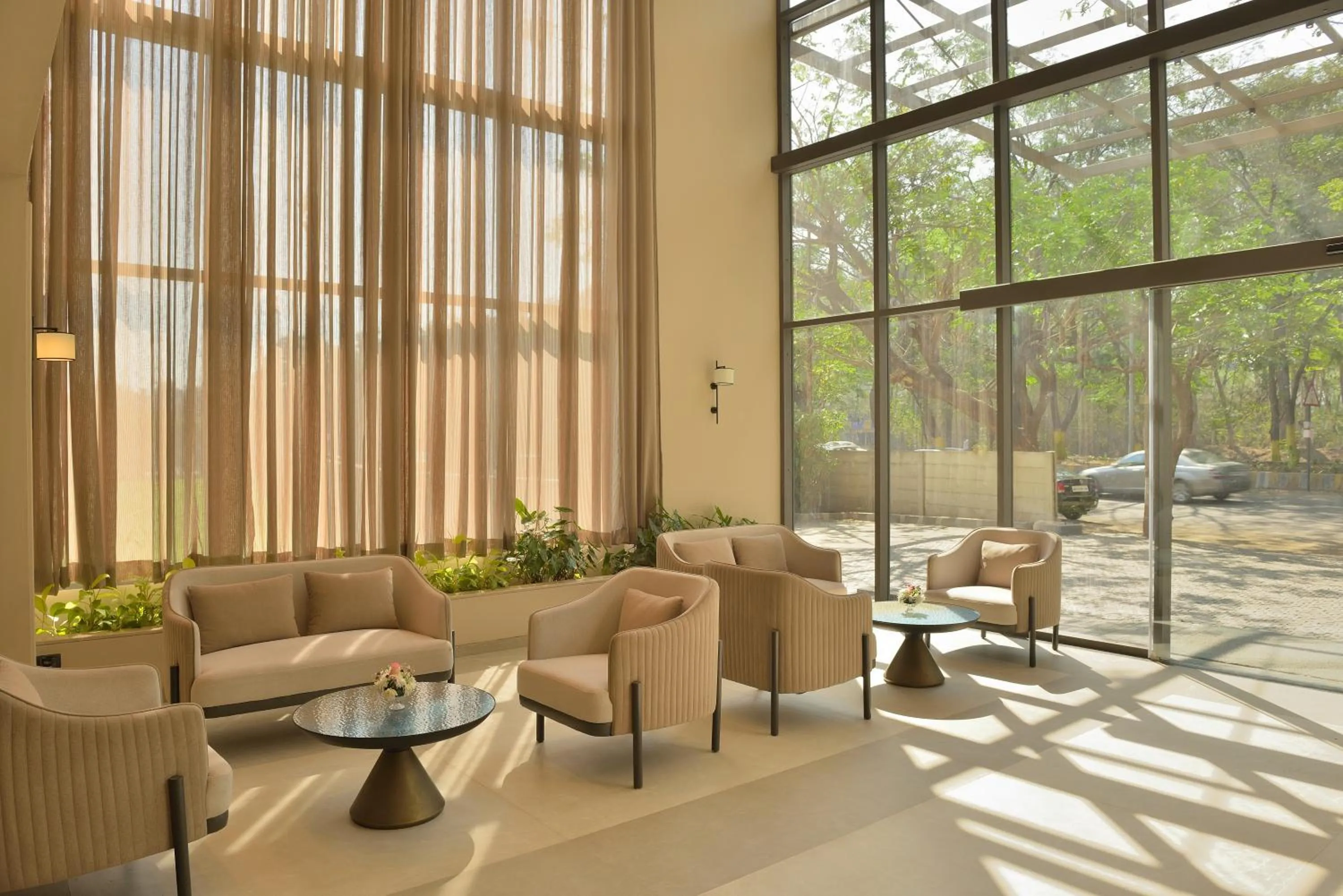Lobby or reception in Treat Hotel Nashik City Center