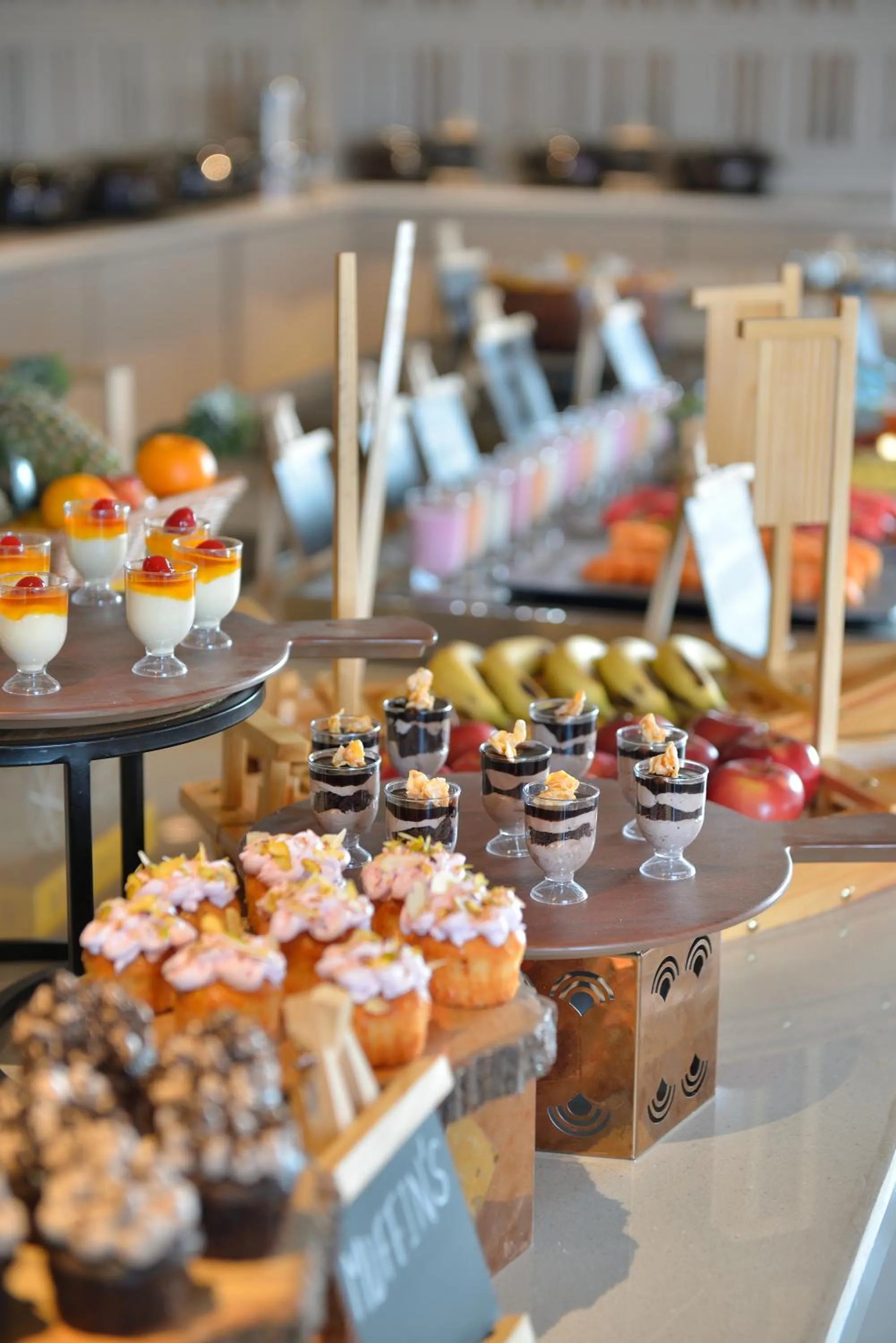 Breakfast in Treat Hotel Nashik City Center