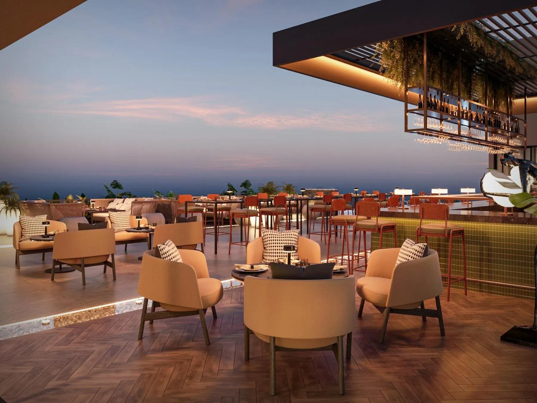 Lounge or bar in Treat Hotel Nashik City Center
