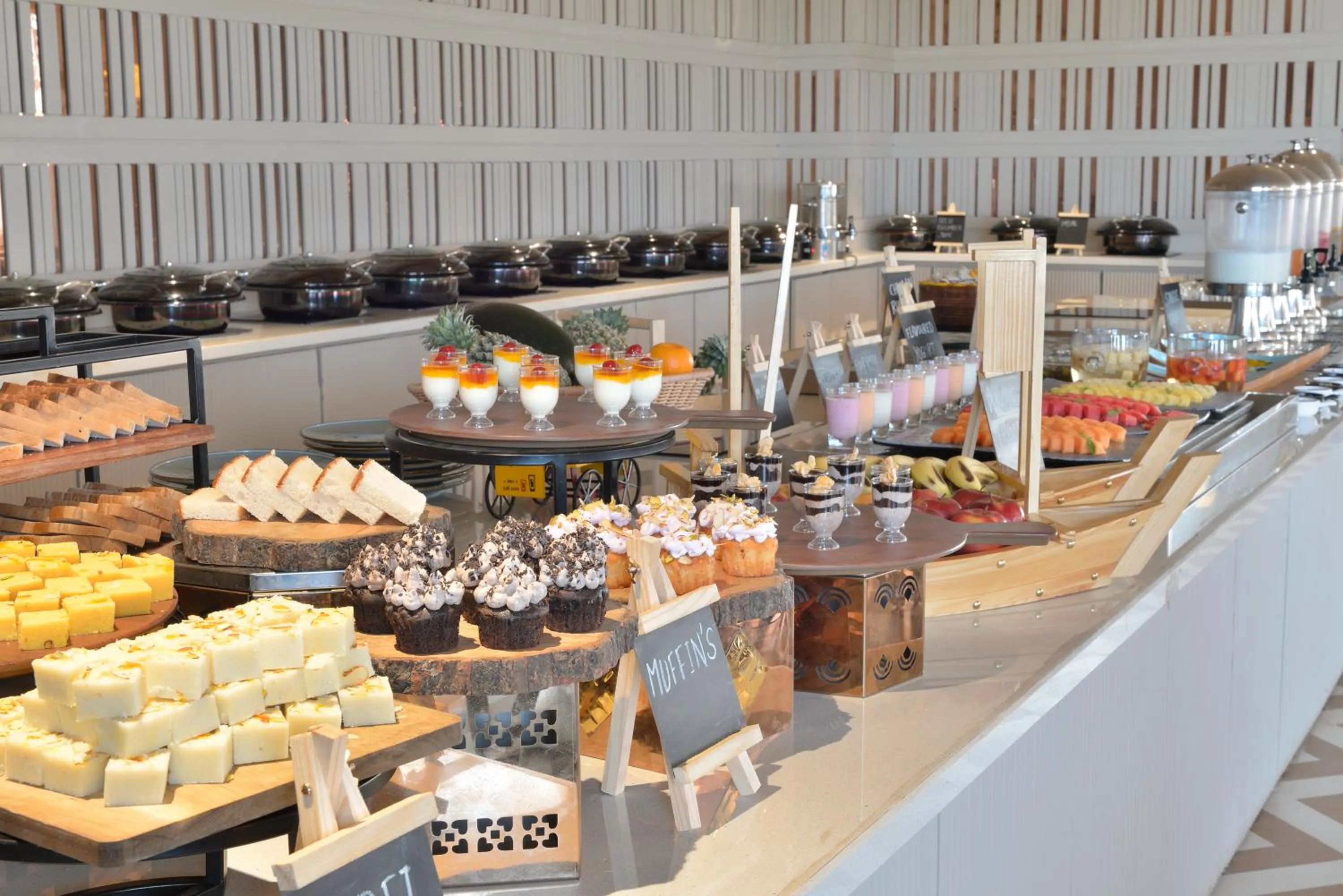 Breakfast in Treat Hotel Nashik City Center