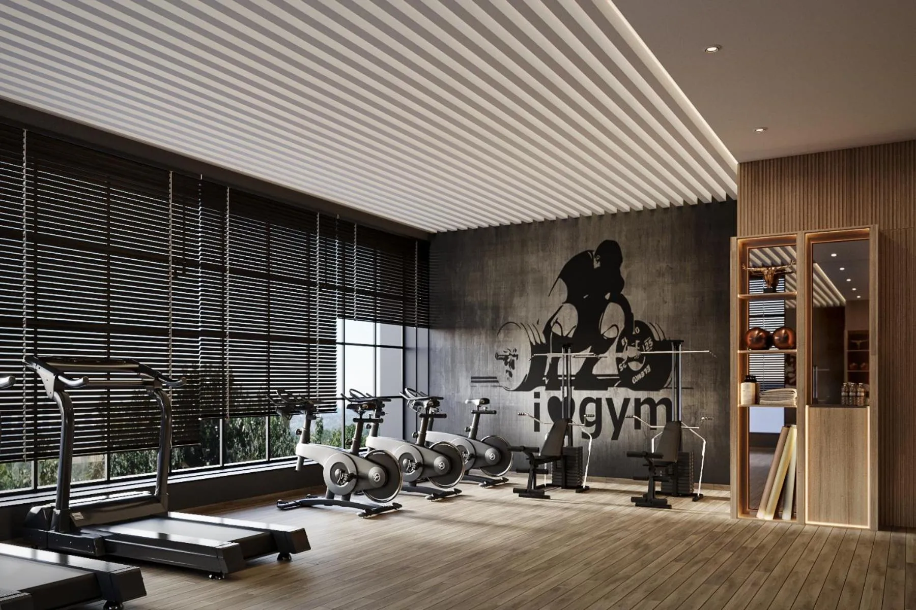 Fitness centre/facilities in Treat Hotel Nashik City Center
