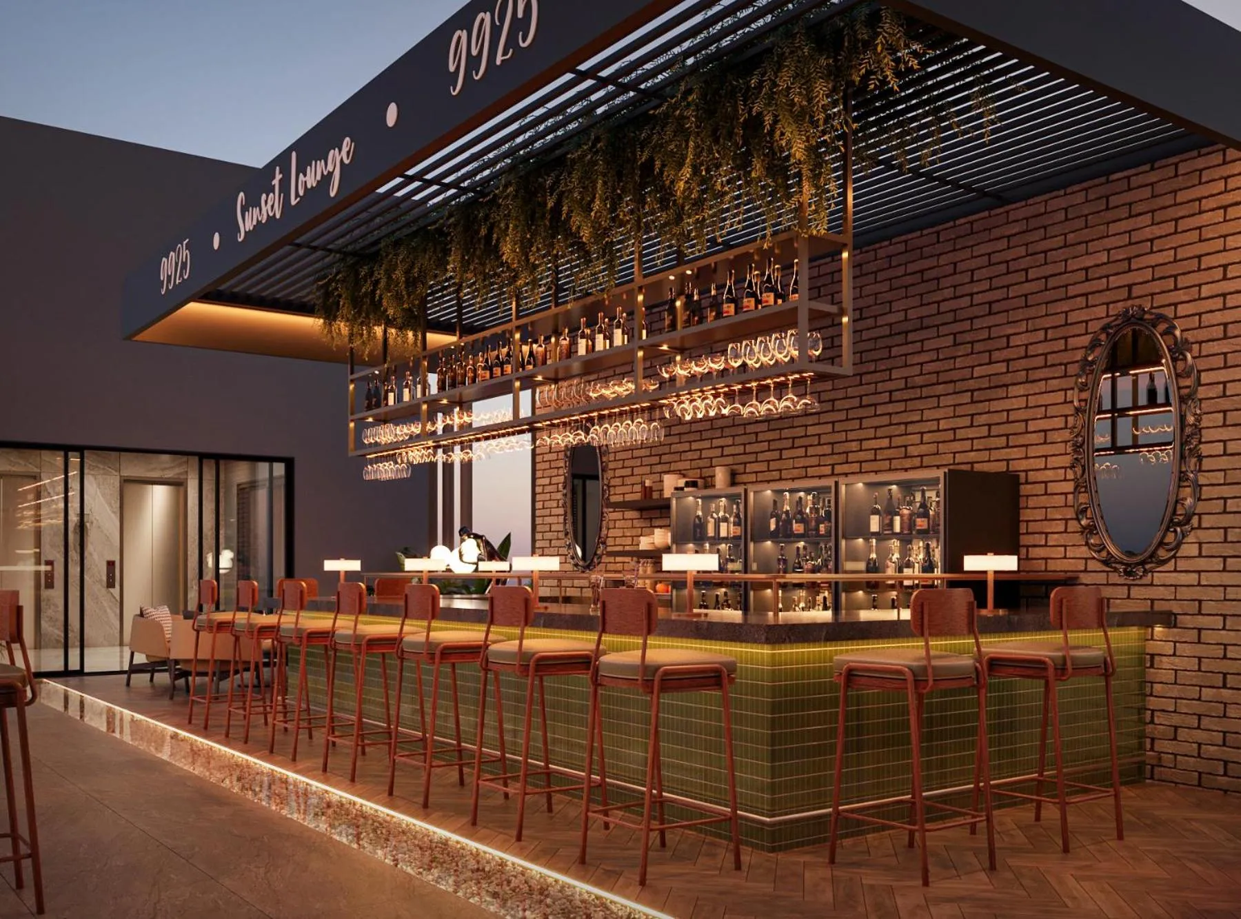 Lounge or bar in Treat Hotel Nashik City Center