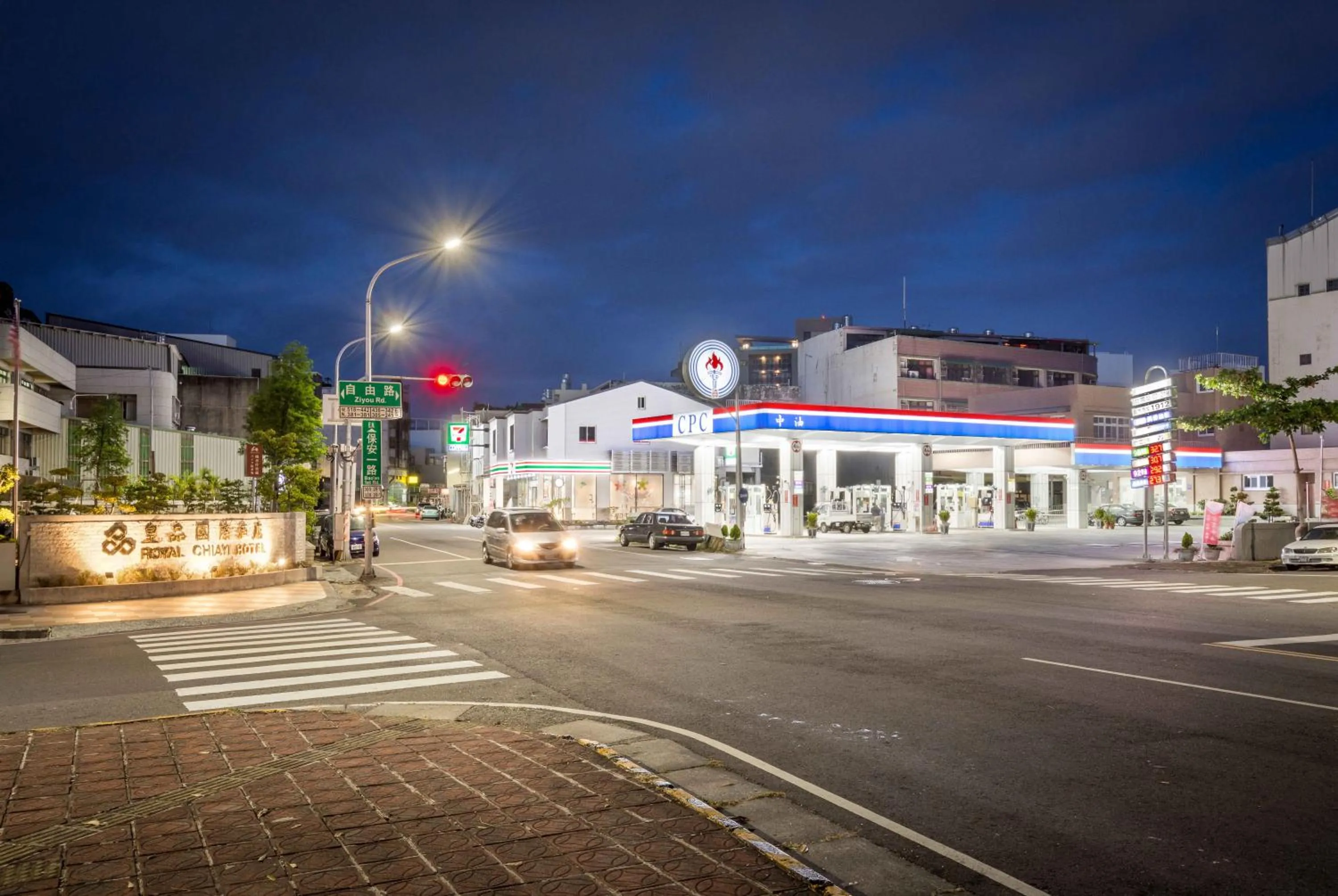 Nearby landmark in Royal Chiayi Hotel