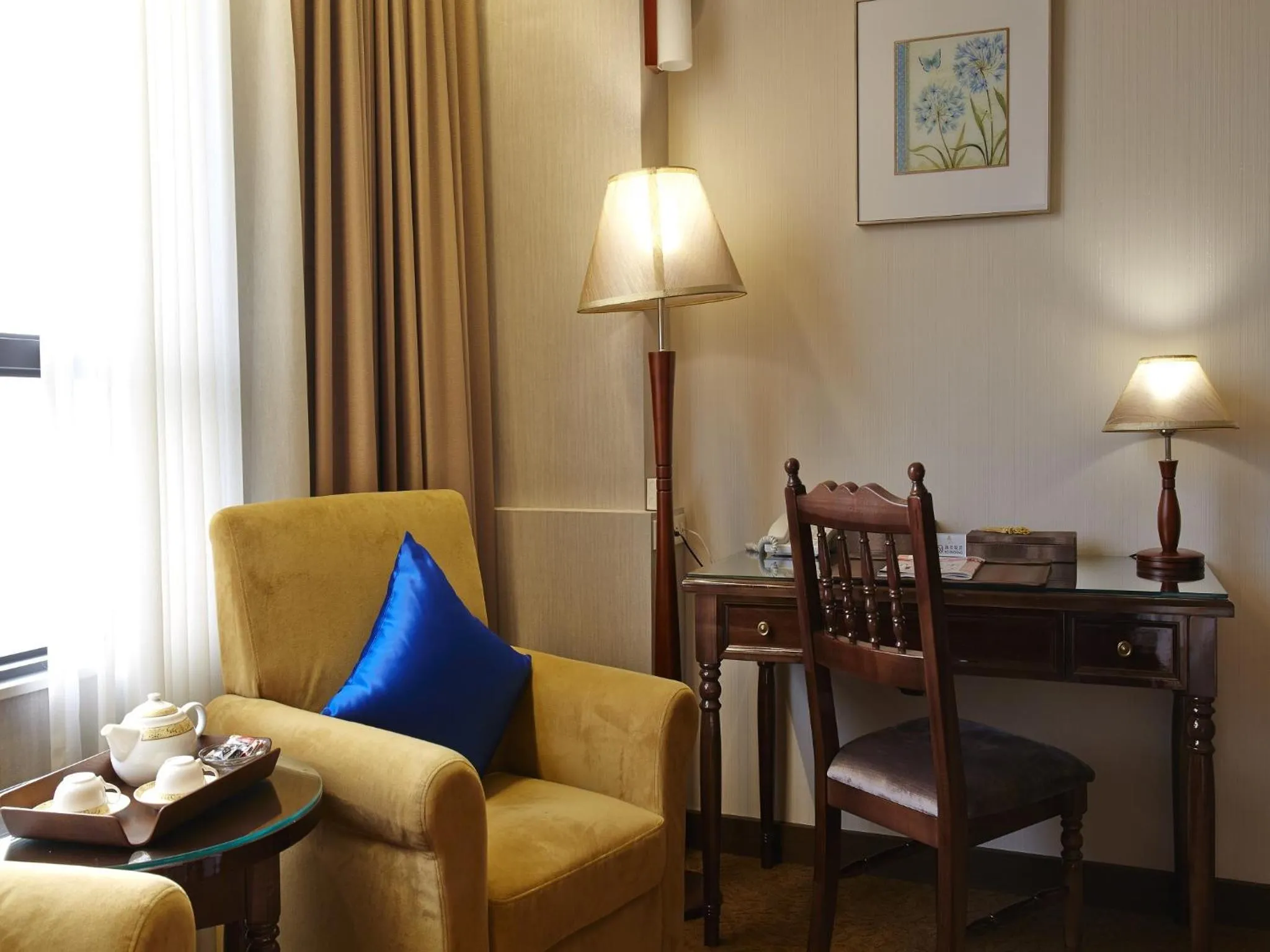 Living room in Royal Chiayi Hotel