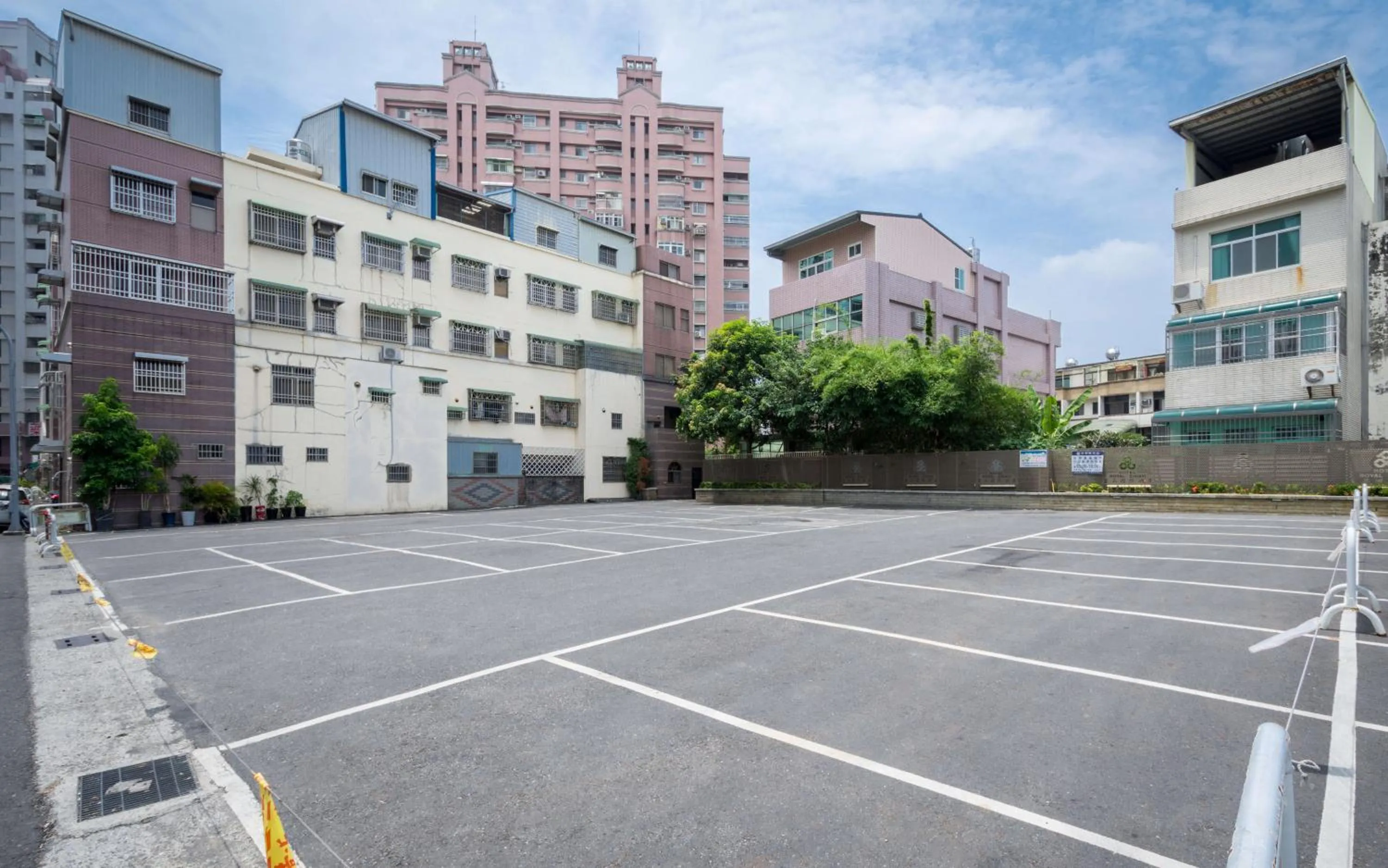 Off site in Royal Chiayi Hotel