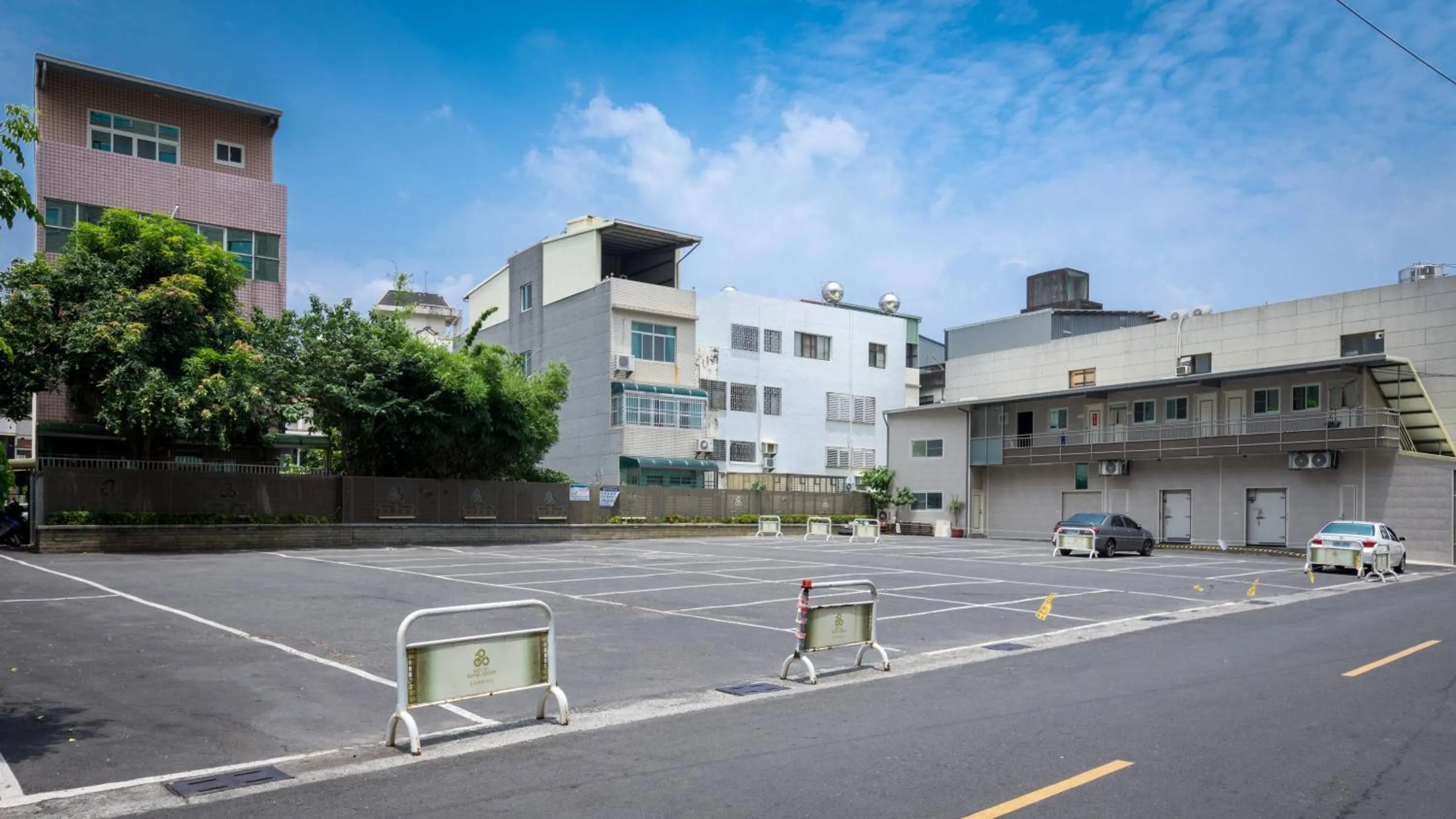 Area and facilities in Royal Chiayi Hotel