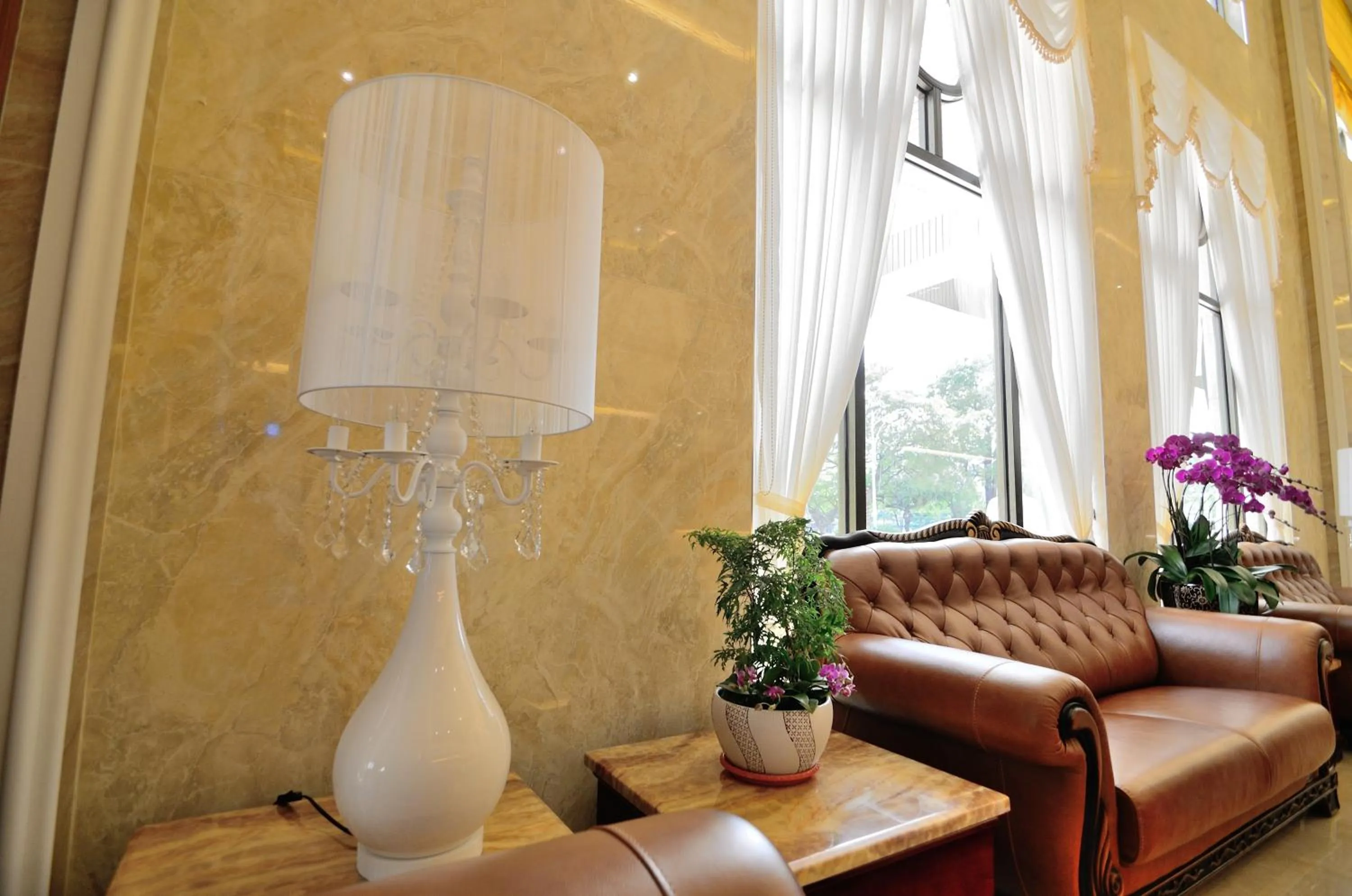 Lobby or reception in Royal Chiayi Hotel