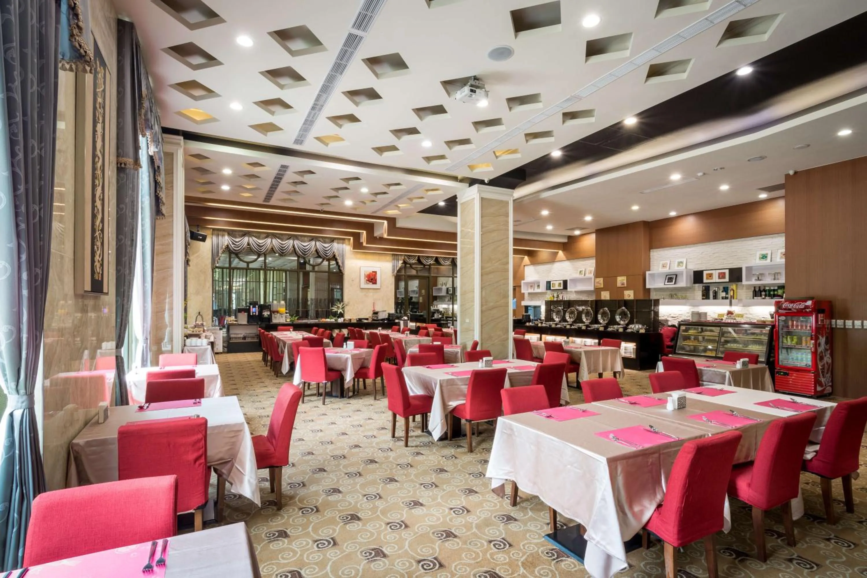 Food in Royal Chiayi Hotel