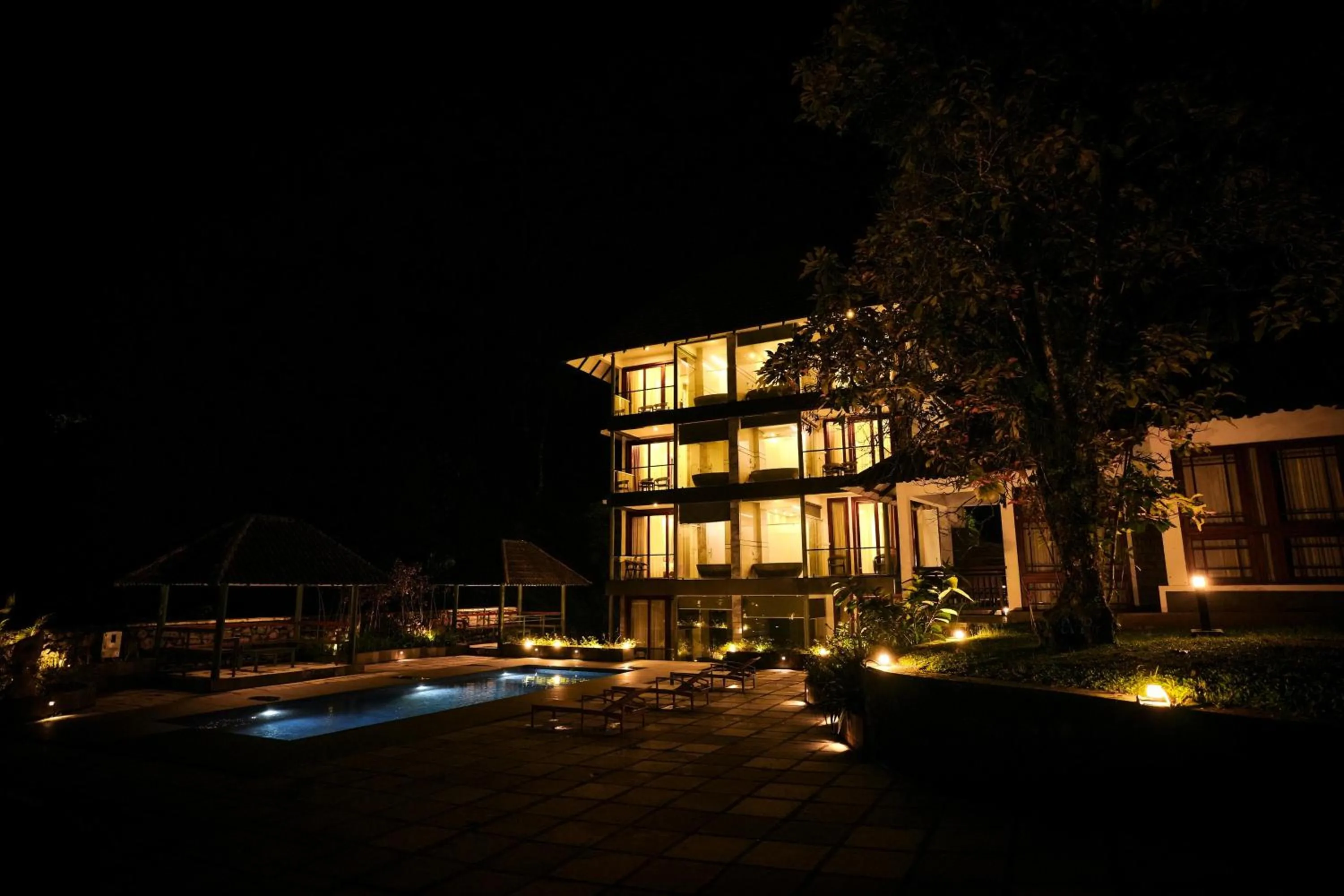 Facade/entrance in Elixir Woods Luxury Resort And Spa, Munnar