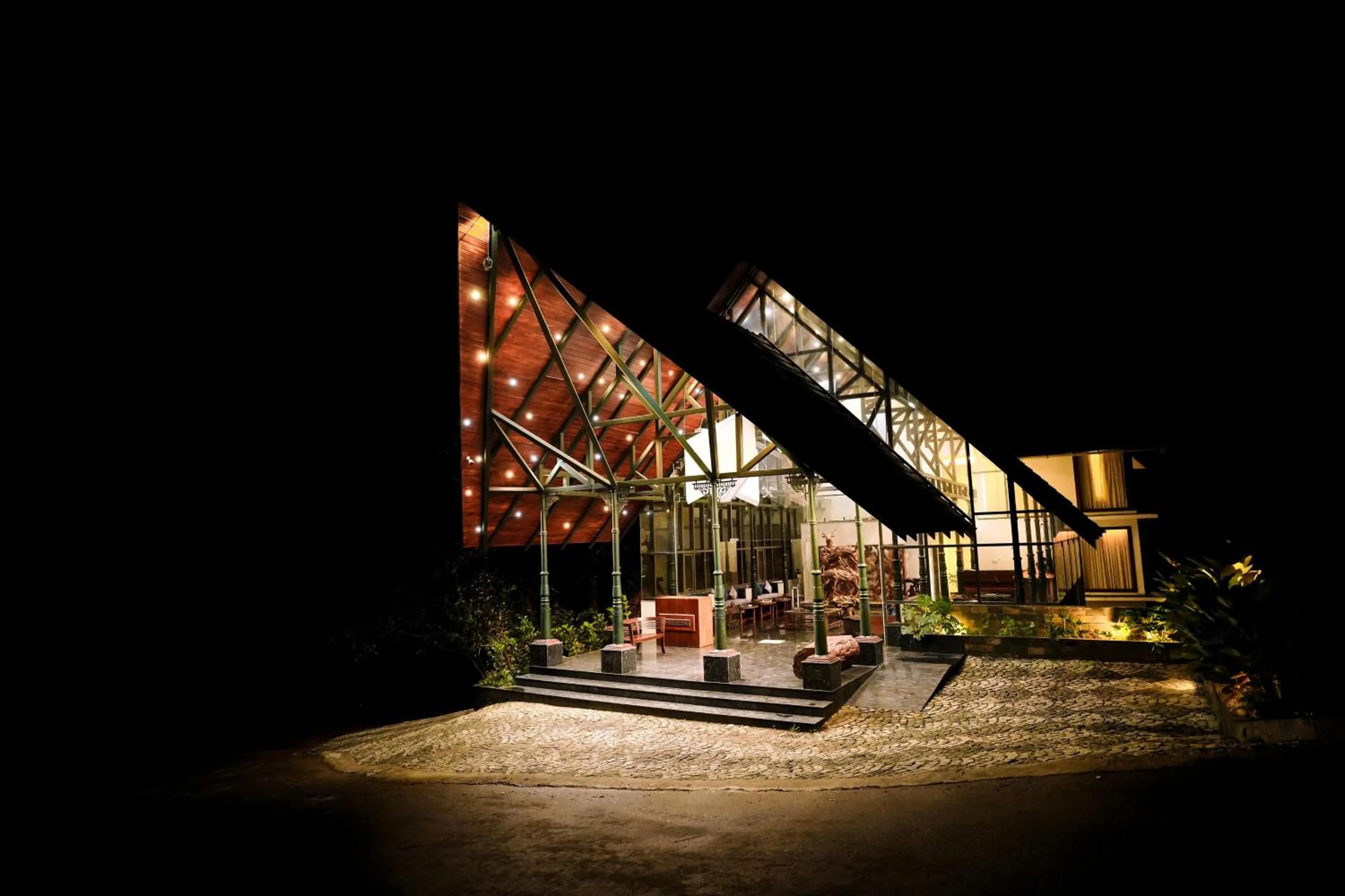 Lobby or reception in Elixir Woods Luxury Resort And Spa, Munnar