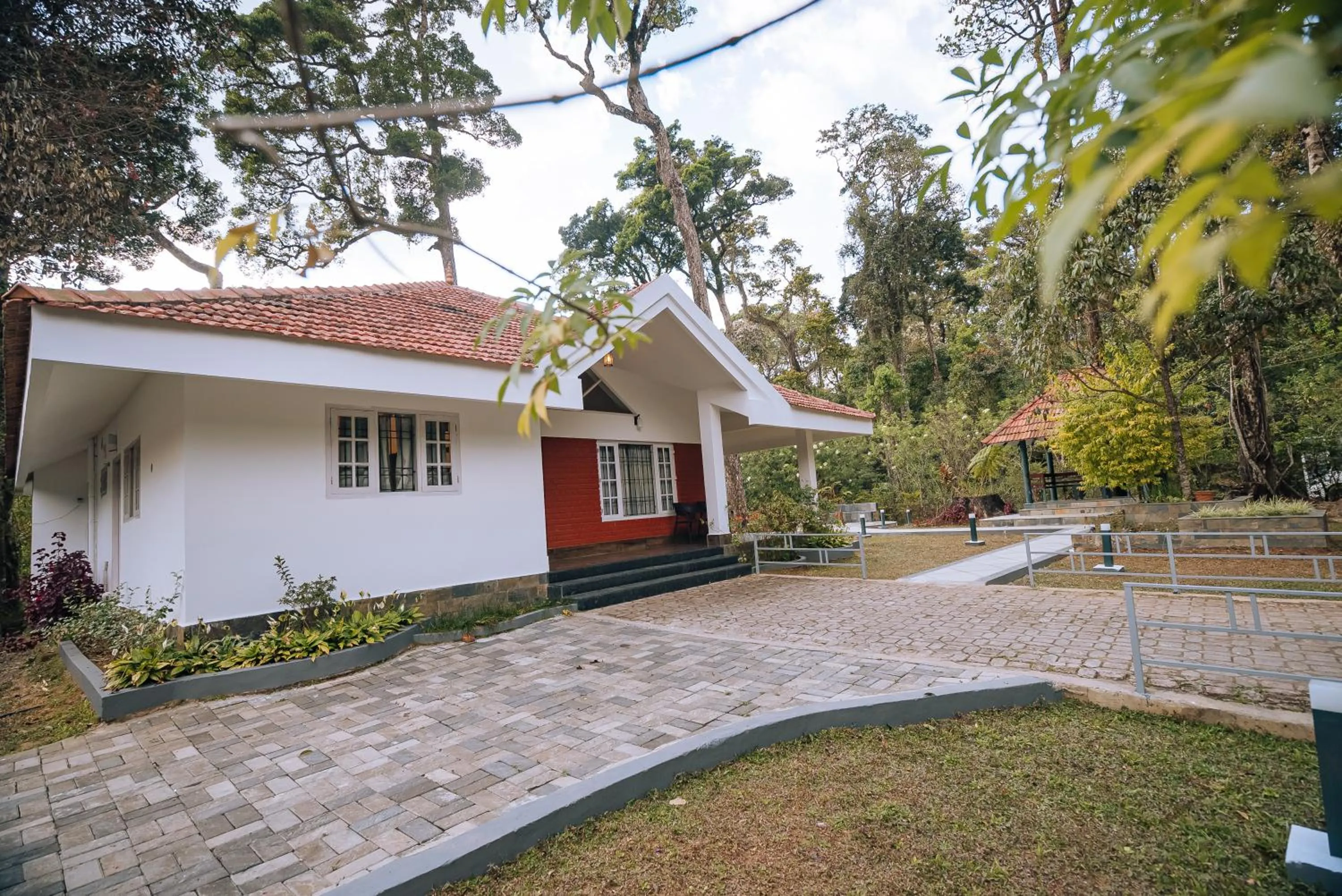 Property building in Elixir Woods Luxury Resort And Spa, Munnar