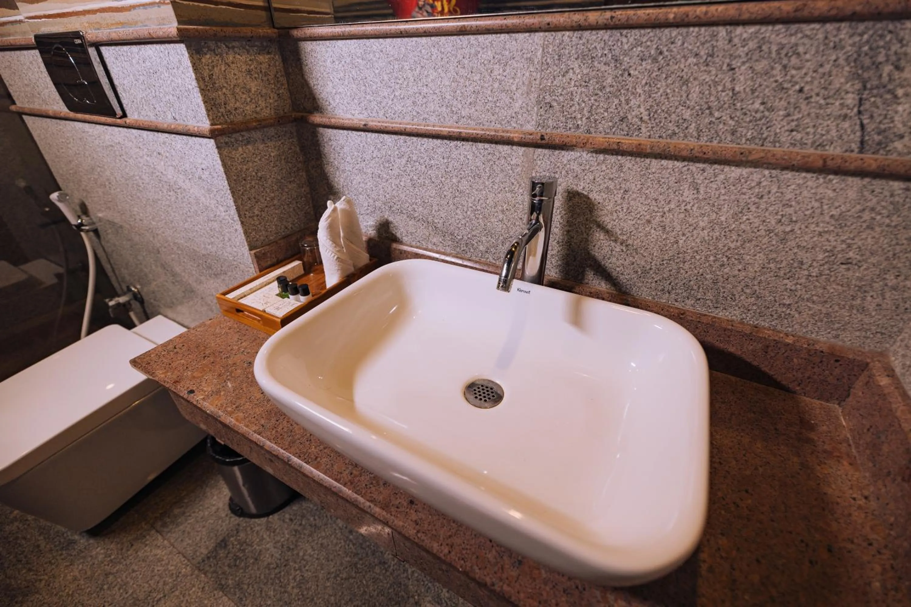 Bathroom in Elixir Woods Luxury Resort And Spa, Munnar