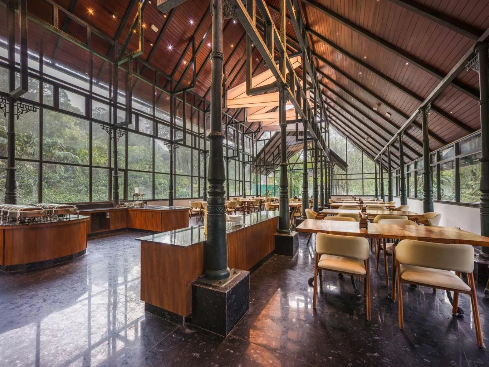 Restaurant/places to eat in Elixir Woods Luxury Resort And Spa, Munnar