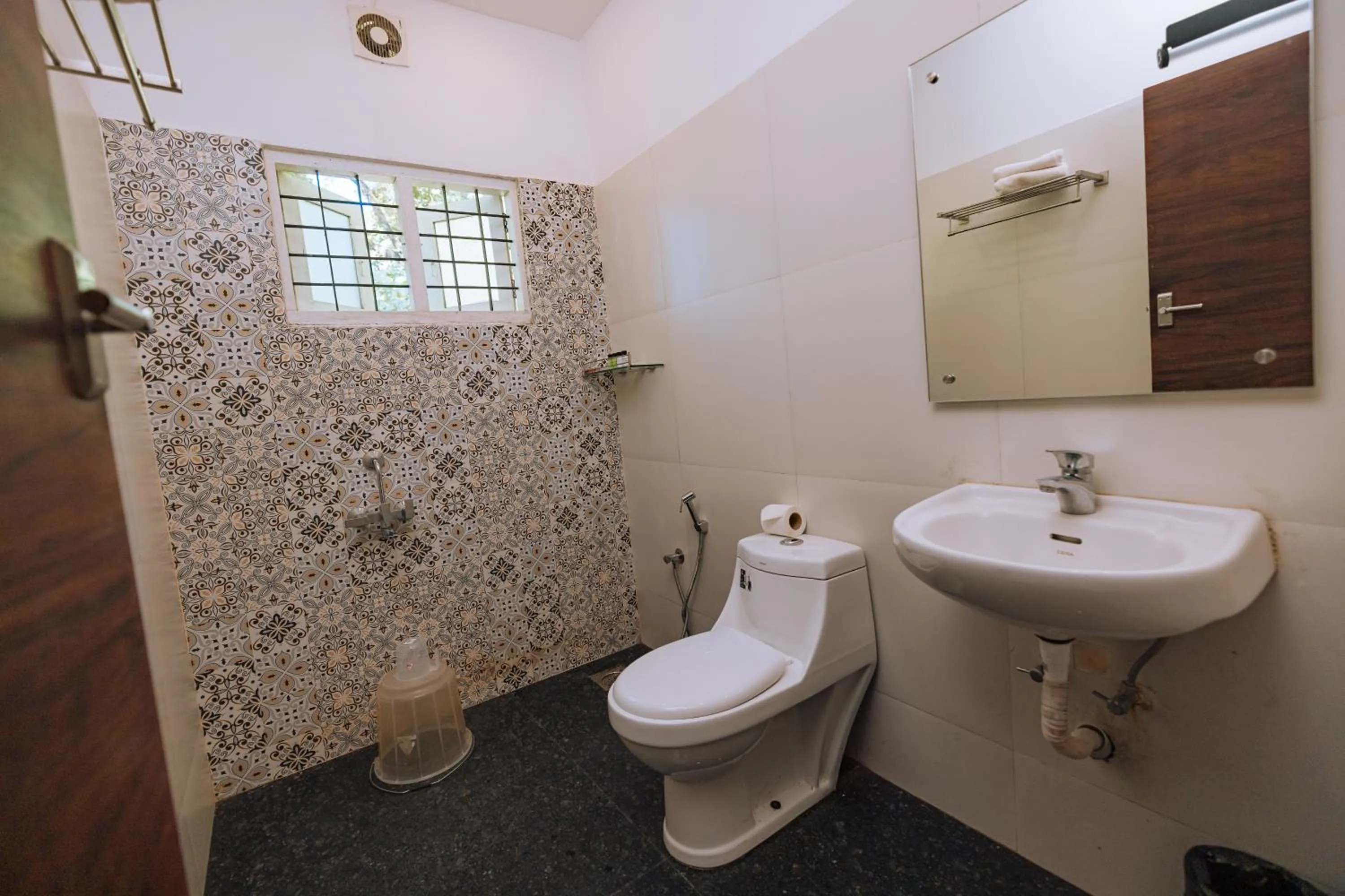 Bathroom in Elixir Woods Luxury Resort And Spa, Munnar