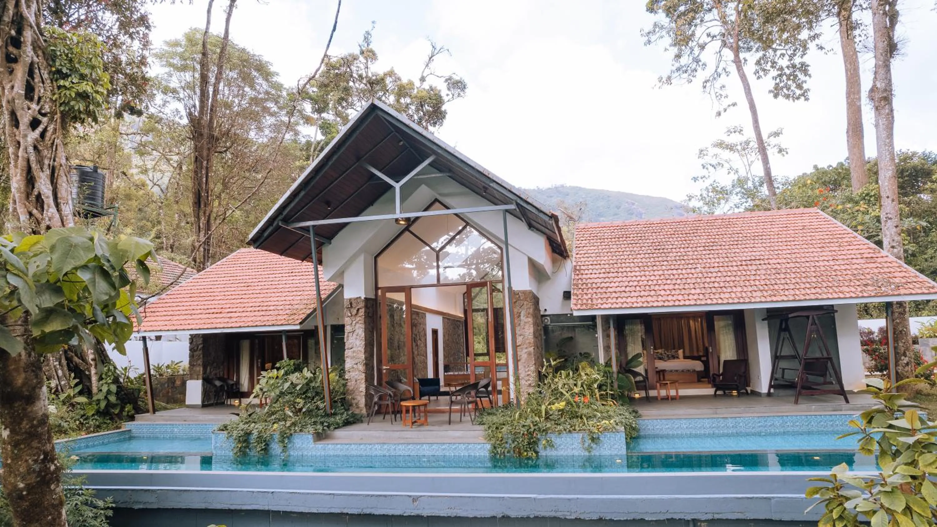 Property building in Elixir Woods Luxury Resort And Spa, Munnar