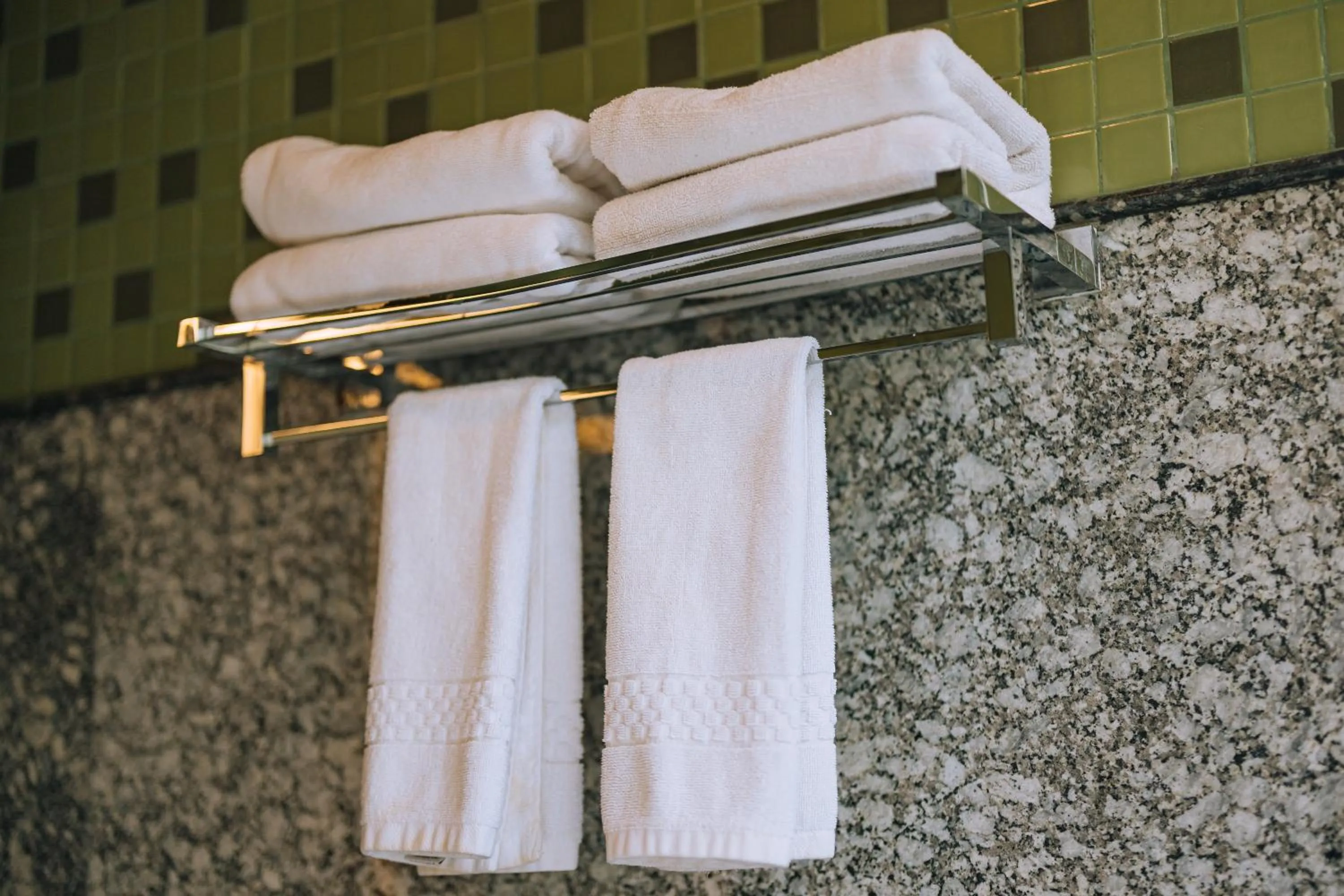 towels in Elixir Woods Luxury Resort And Spa, Munnar