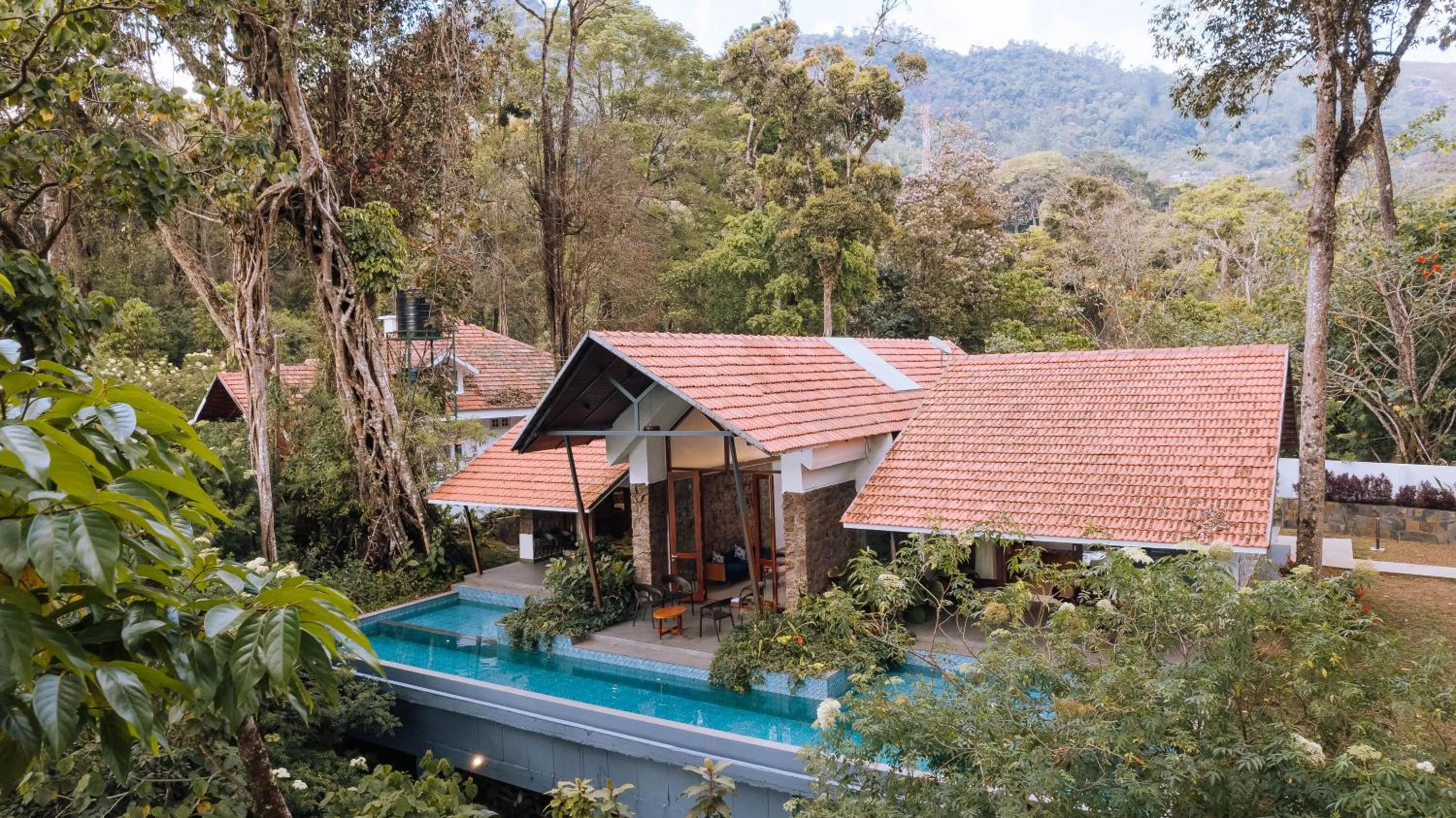 Property building in Elixir Woods Luxury Resort And Spa, Munnar