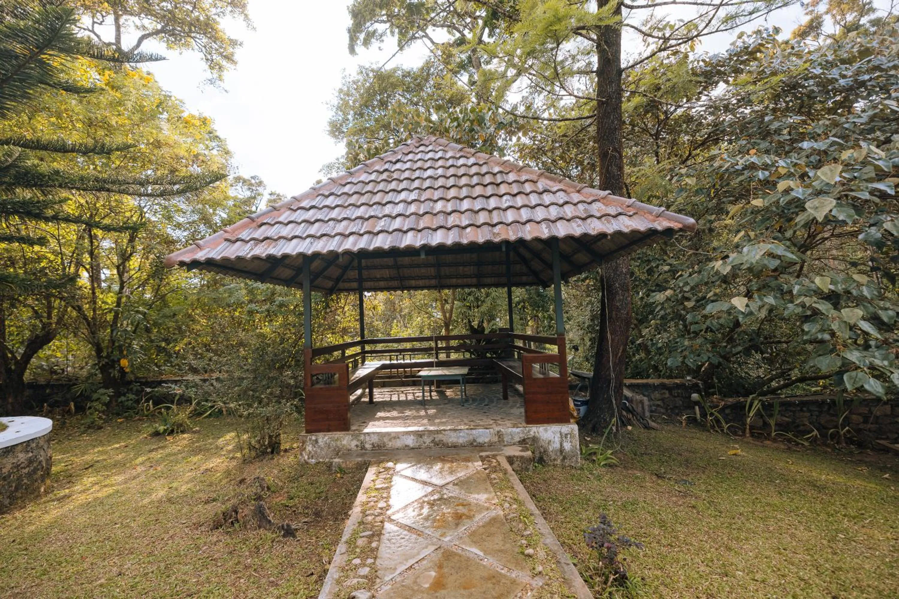 Garden in Elixir Woods Luxury Resort And Spa, Munnar