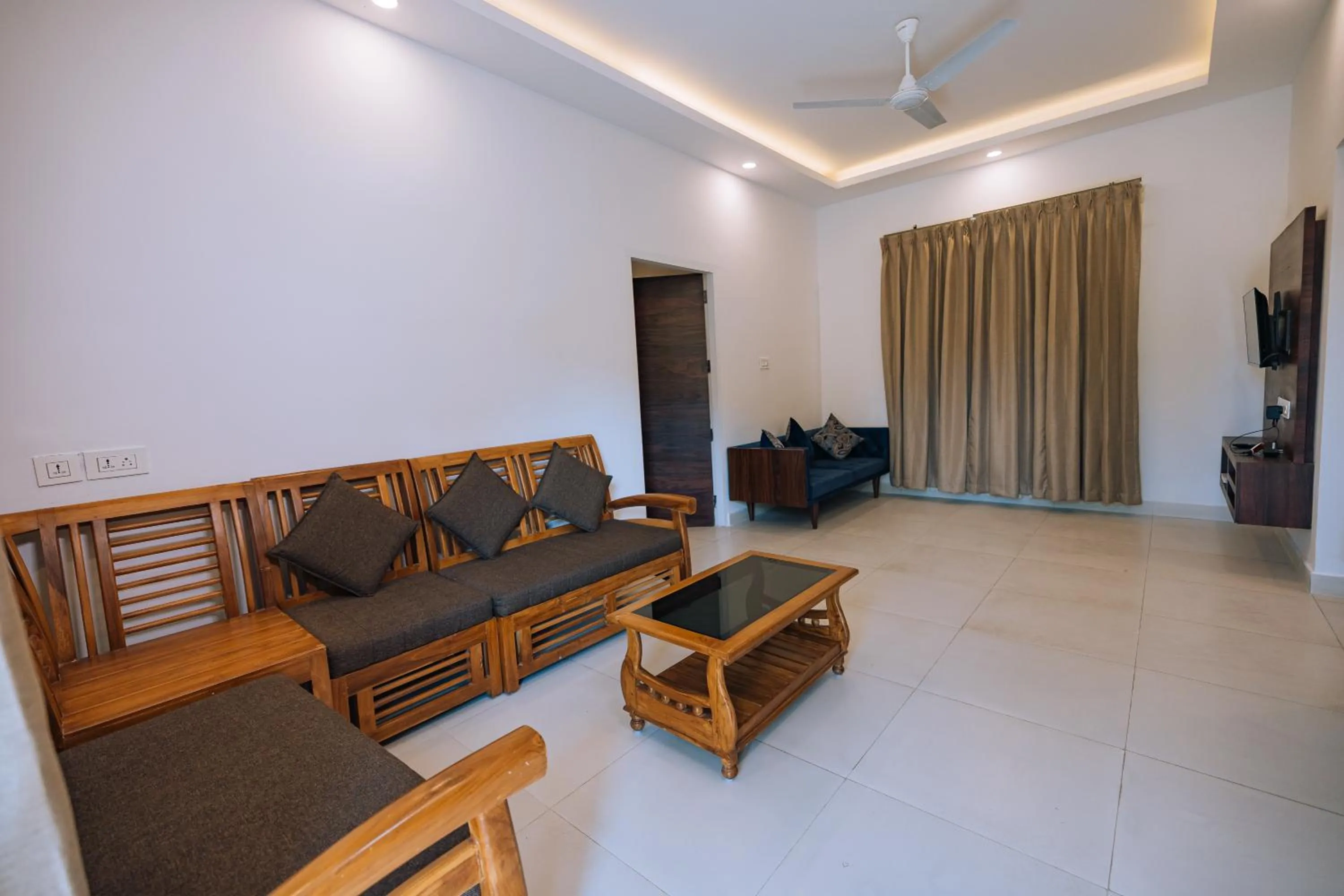 Seating area in Elixir Woods Luxury Resort And Spa, Munnar