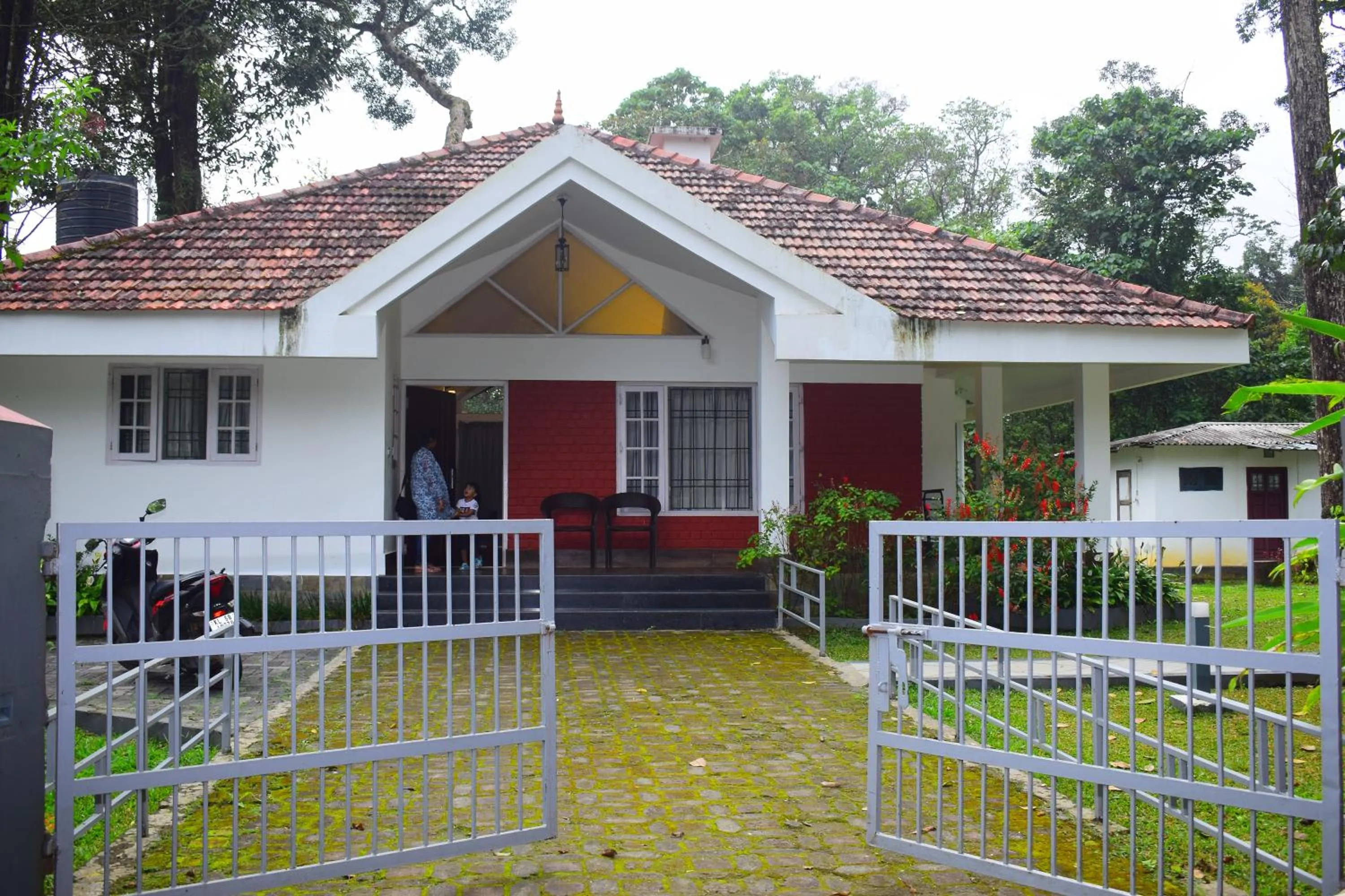 Facade/entrance in Elixir Woods Luxury Resort And Spa, Munnar