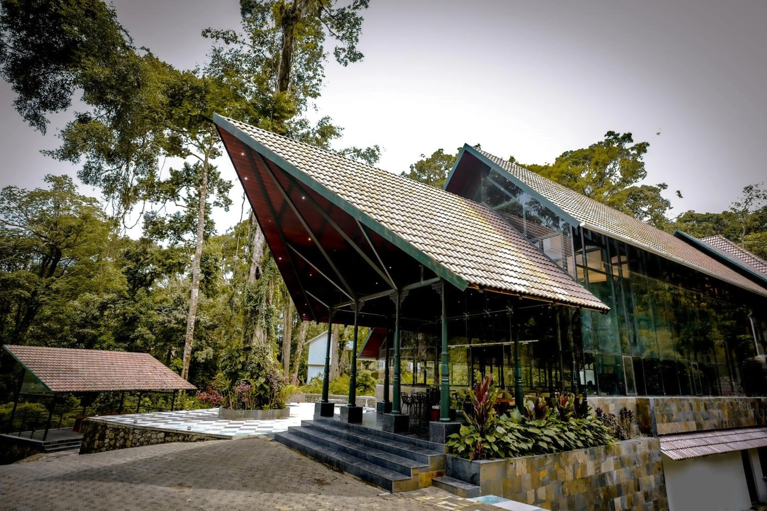 Lobby or reception in Elixir Woods Luxury Resort And Spa, Munnar