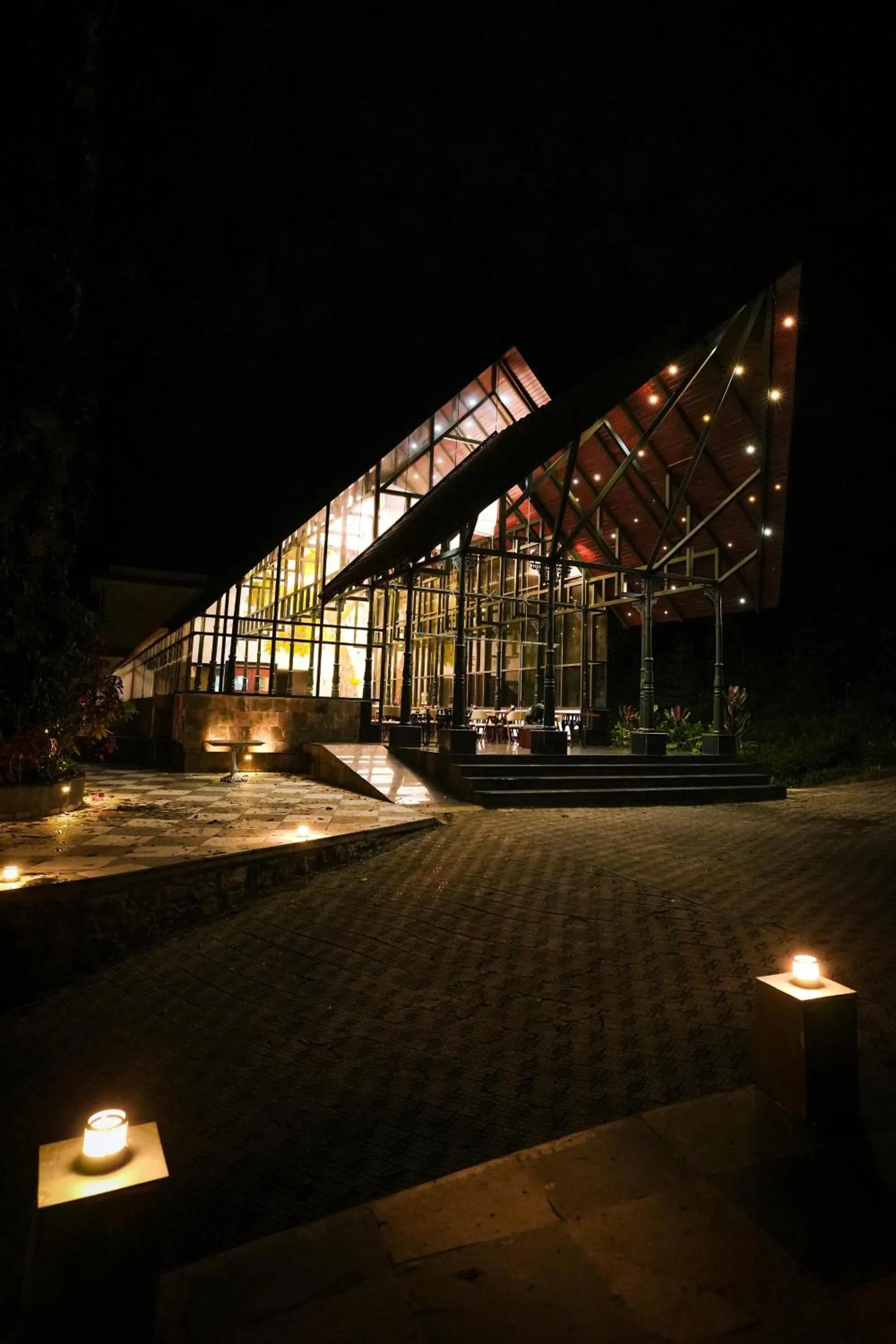 Lobby or reception in Elixir Woods Luxury Resort And Spa, Munnar