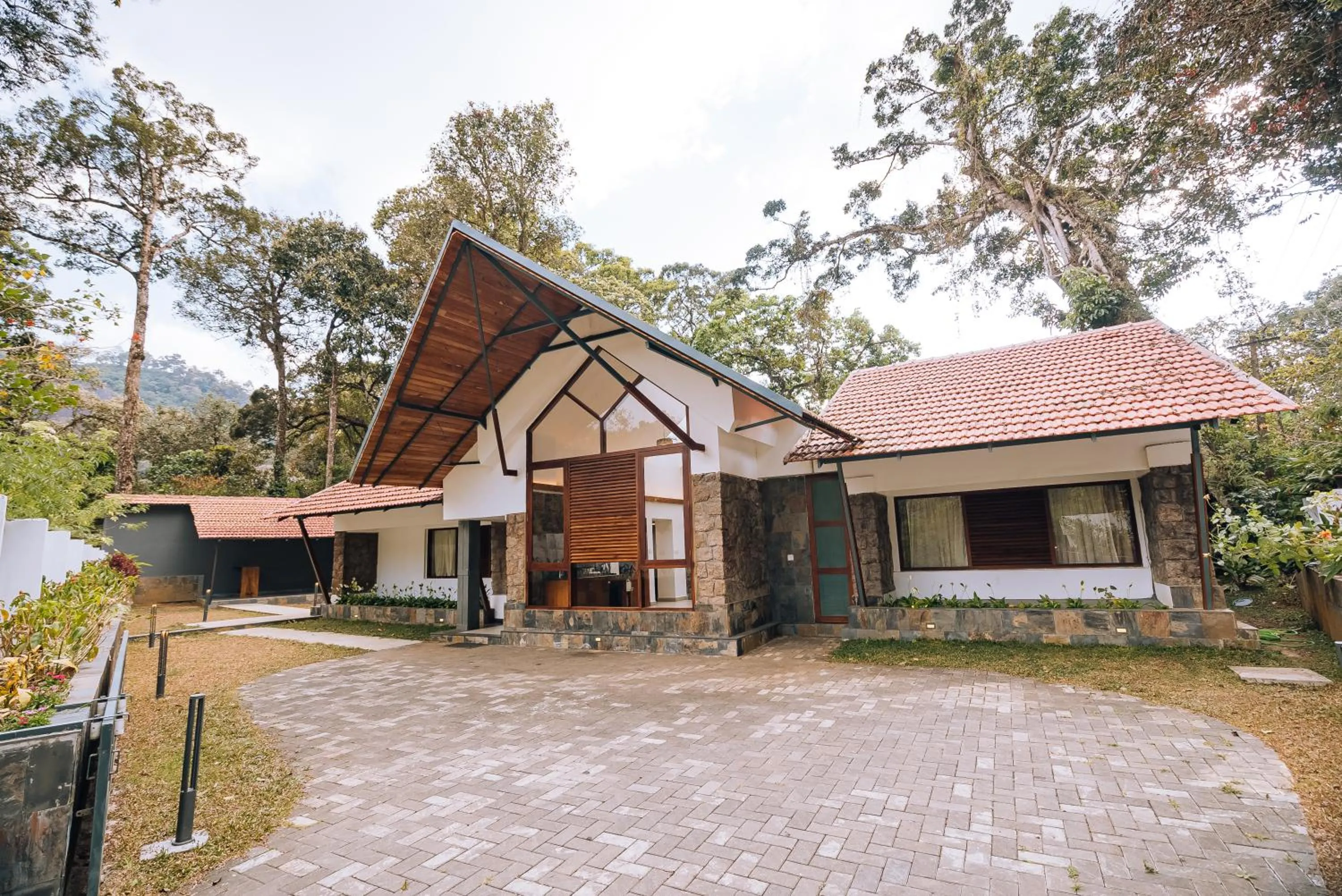 Property building in Elixir Woods Luxury Resort And Spa, Munnar