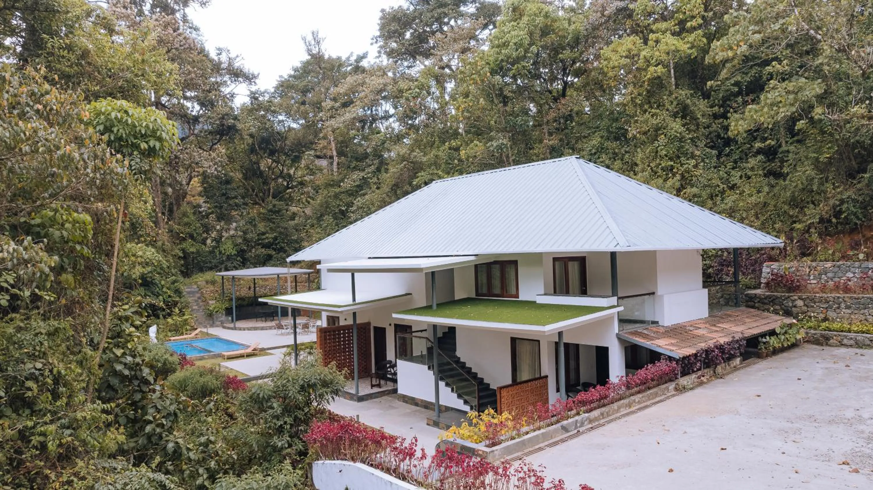 Property building in Elixir Woods Luxury Resort And Spa, Munnar