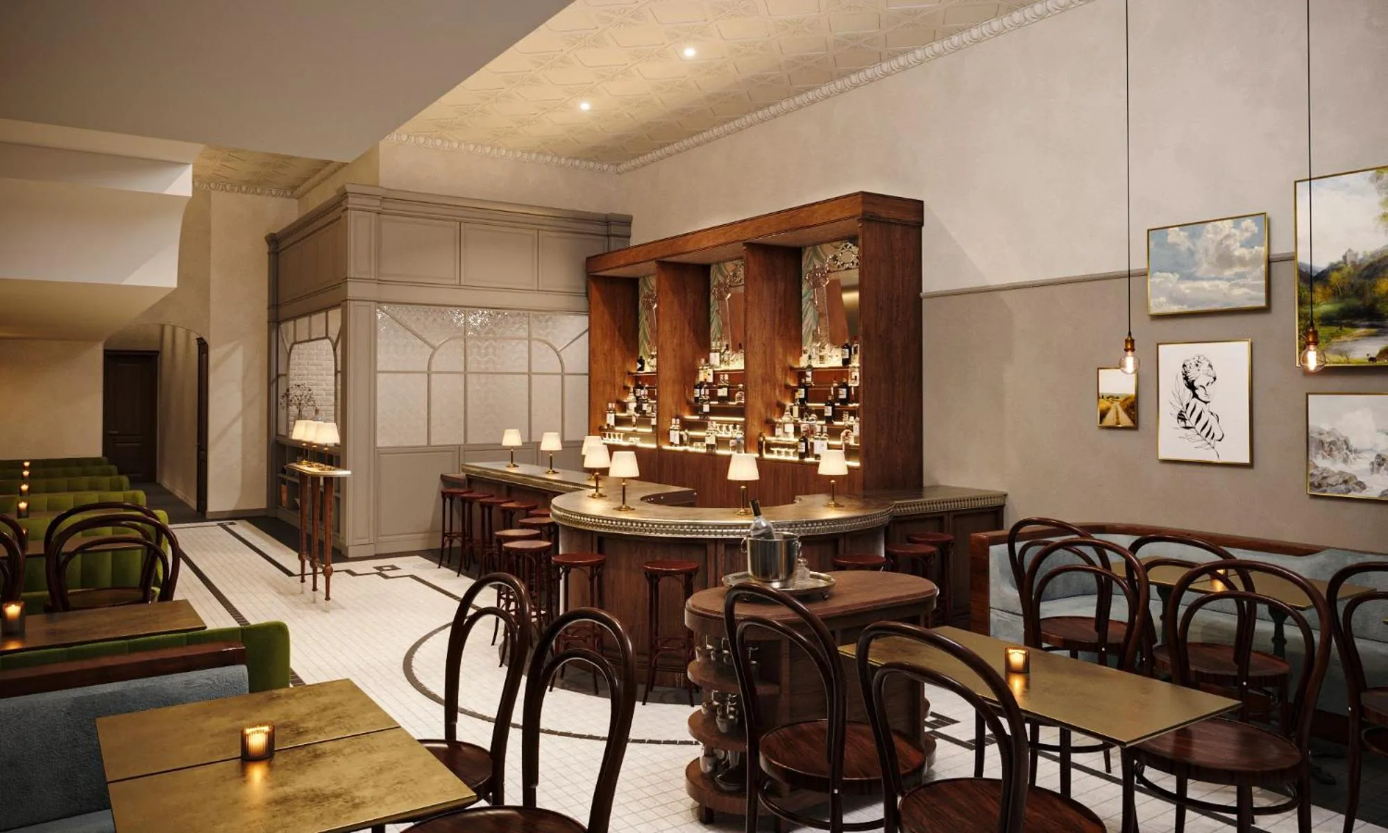 Property building in Hotel Cleo, Knoxville Downtown, a Tribute Portfolio Hotel