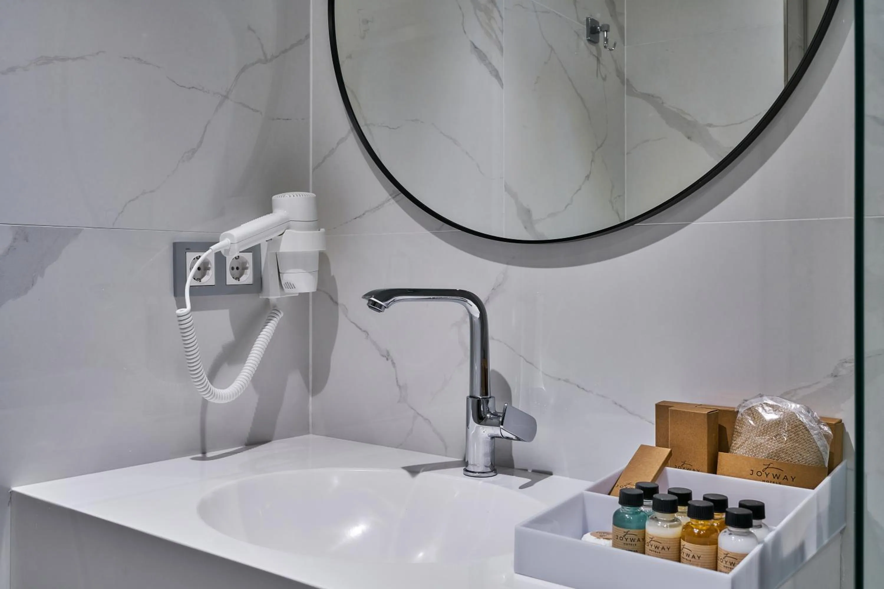 Toilet in Joyway Hotels Istanbul Sultanahmet