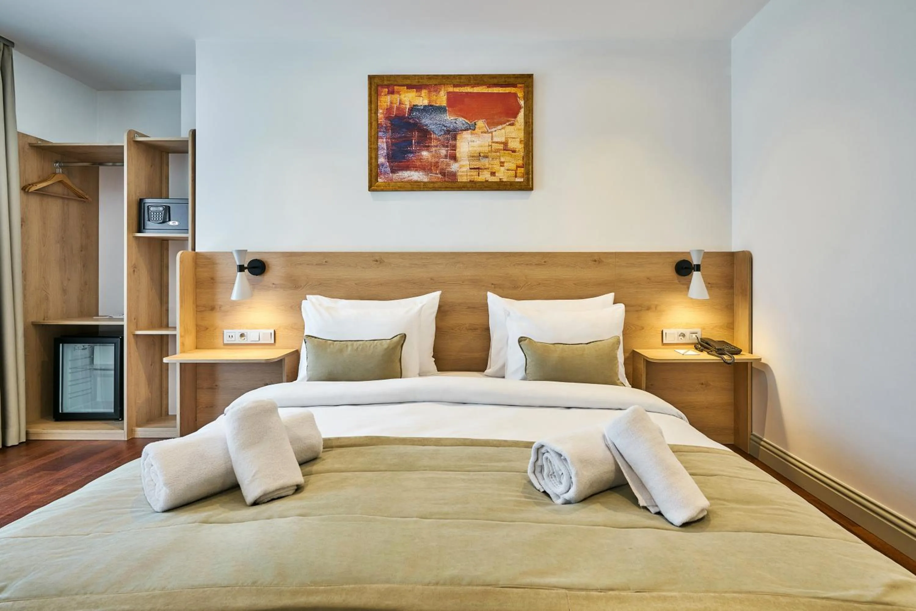 Bed in Joyway Hotels Istanbul Sultanahmet