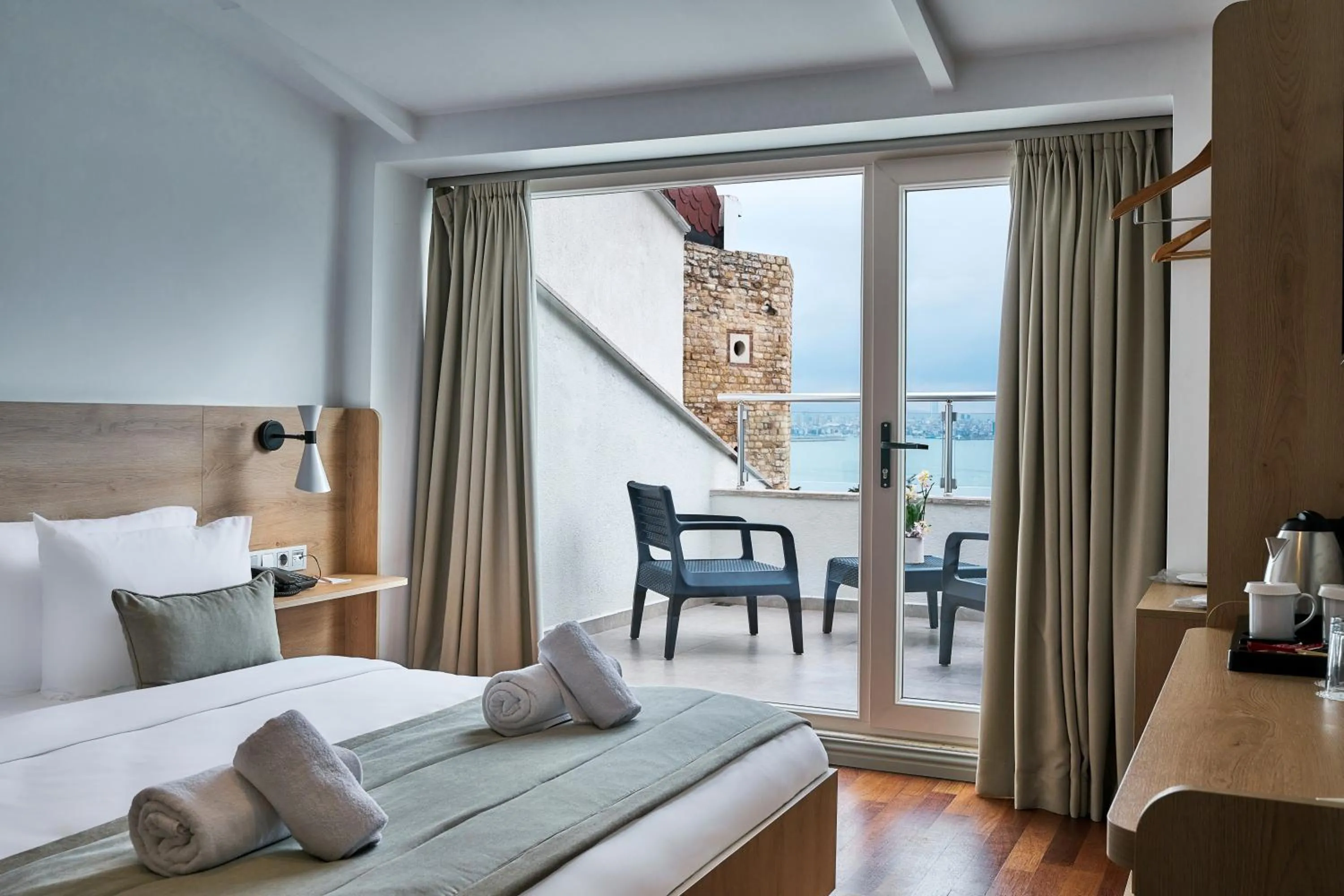 Bed in Joyway Hotels Istanbul Sultanahmet