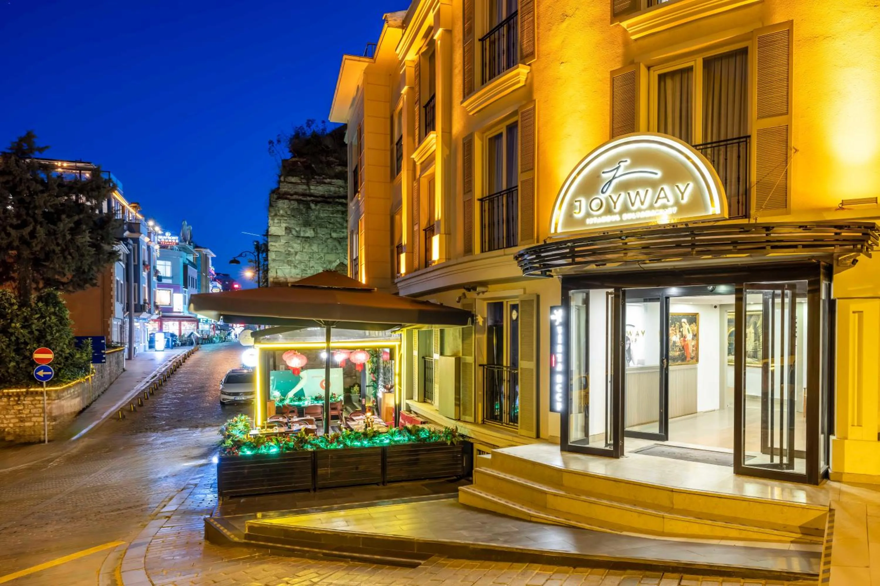Property building in Joyway Hotels Istanbul Sultanahmet