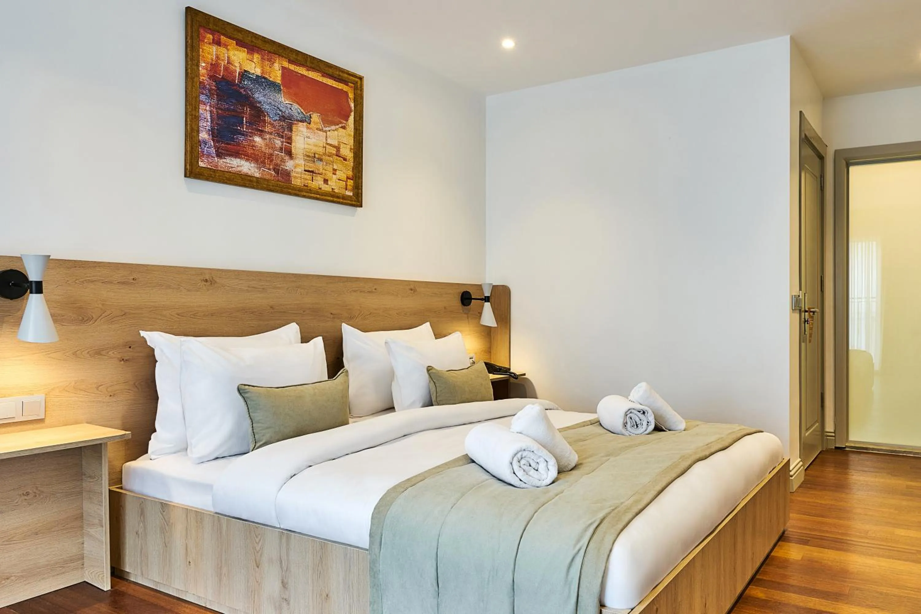 Bed in Joyway Hotels Istanbul Sultanahmet