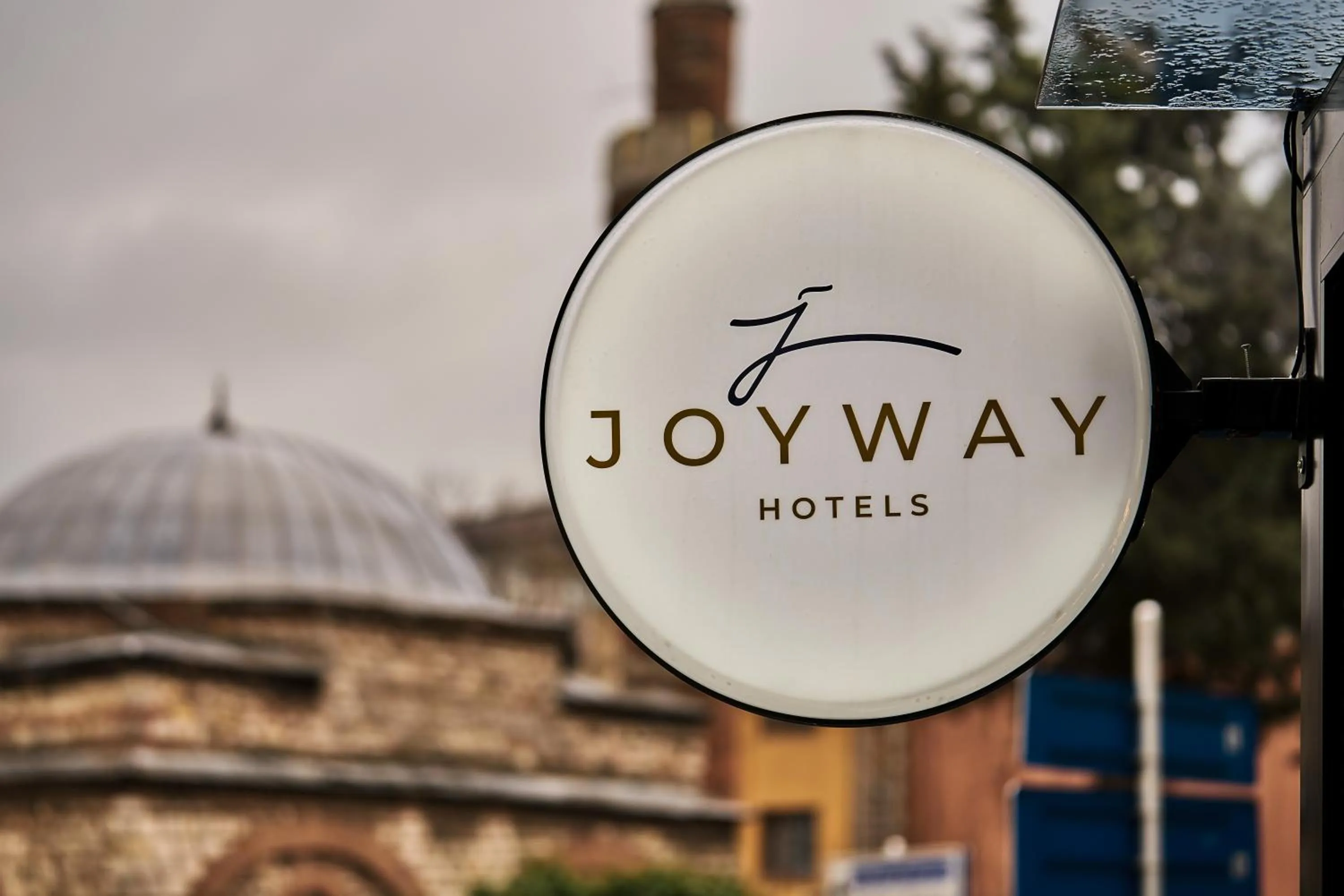 Property building in Joyway Hotels Istanbul Sultanahmet