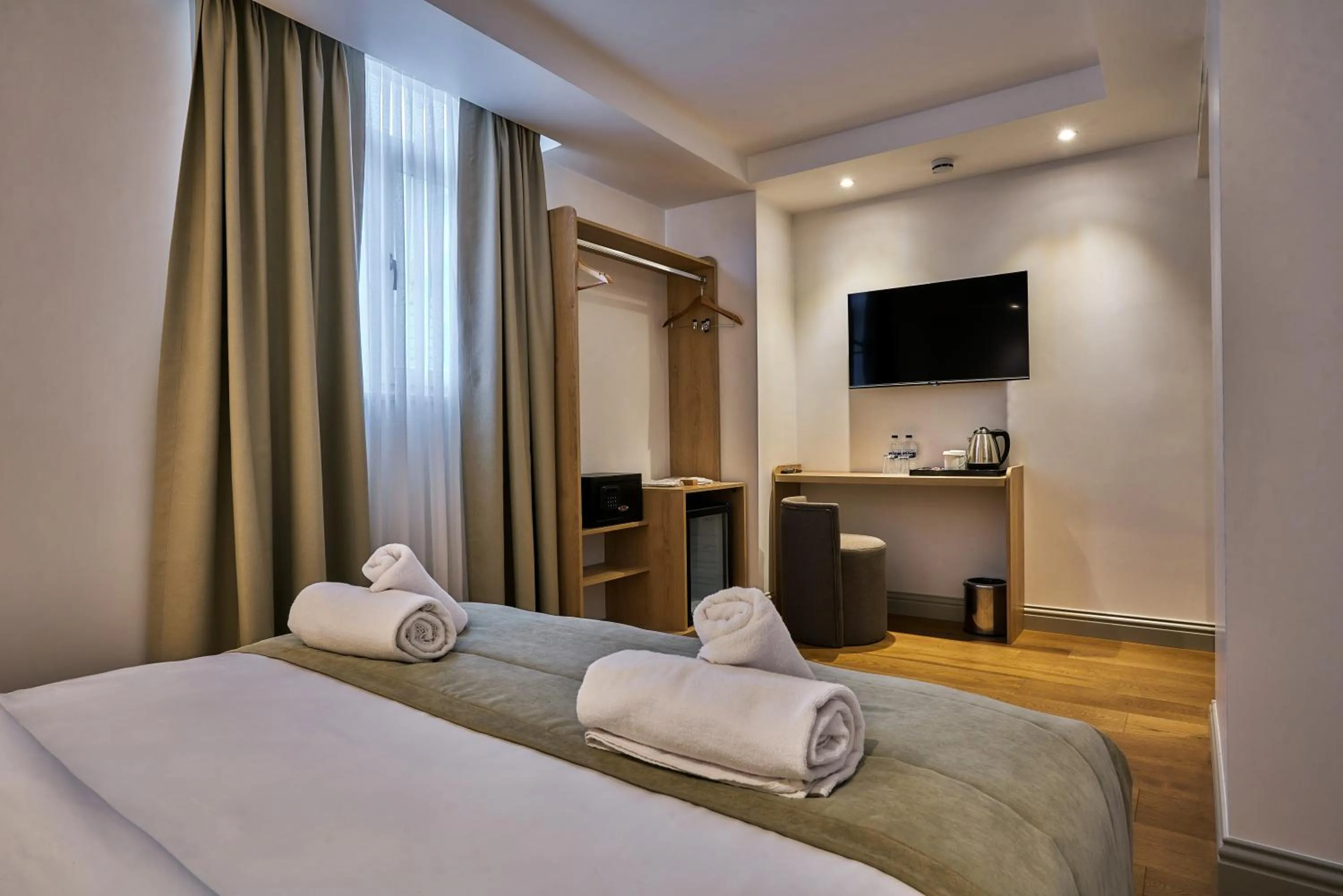 Bed in Joyway Hotels Istanbul Sultanahmet