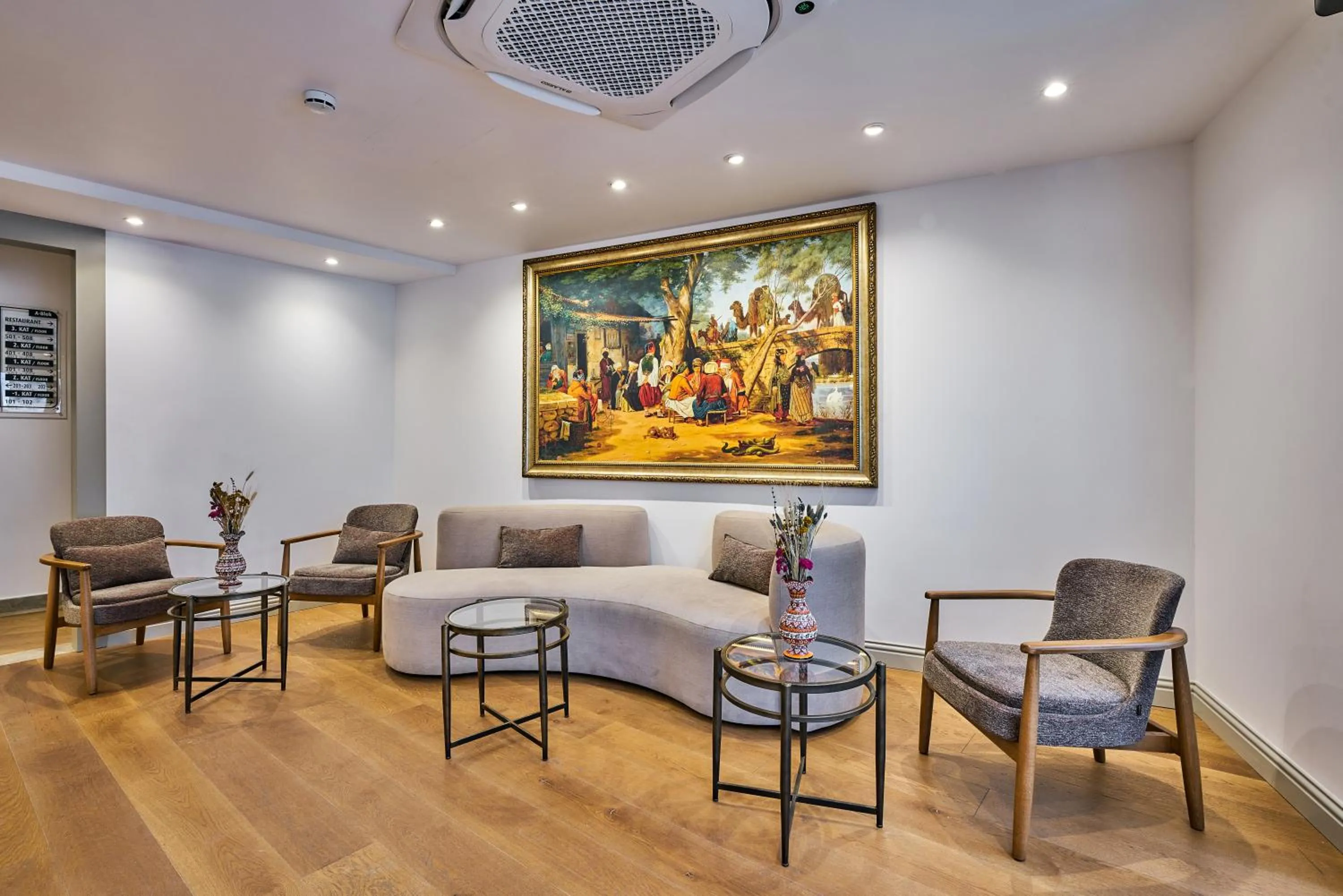 Lobby or reception in Joyway Hotels Istanbul Sultanahmet