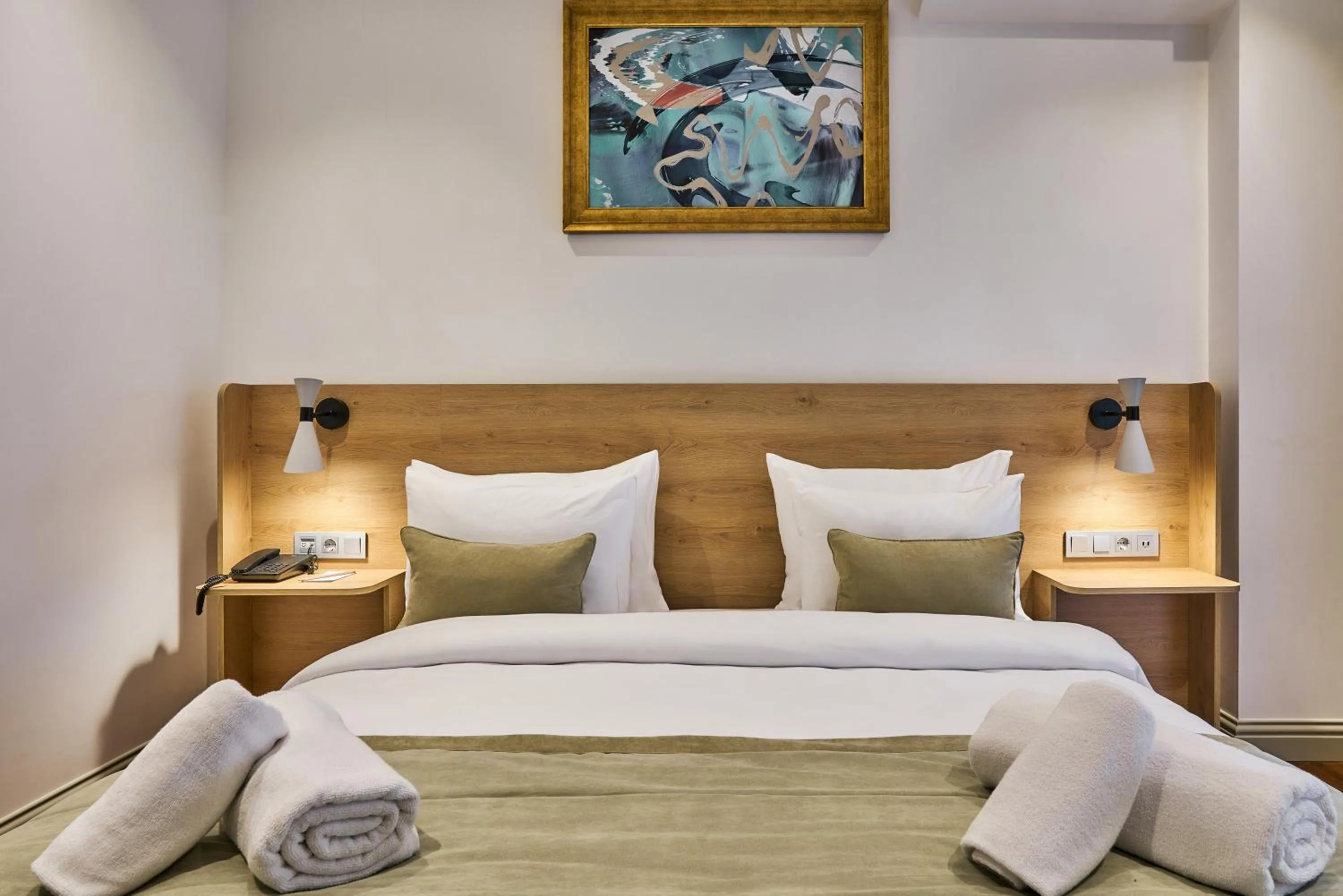 Shower, Bed in Joyway Hotels Istanbul Sultanahmet