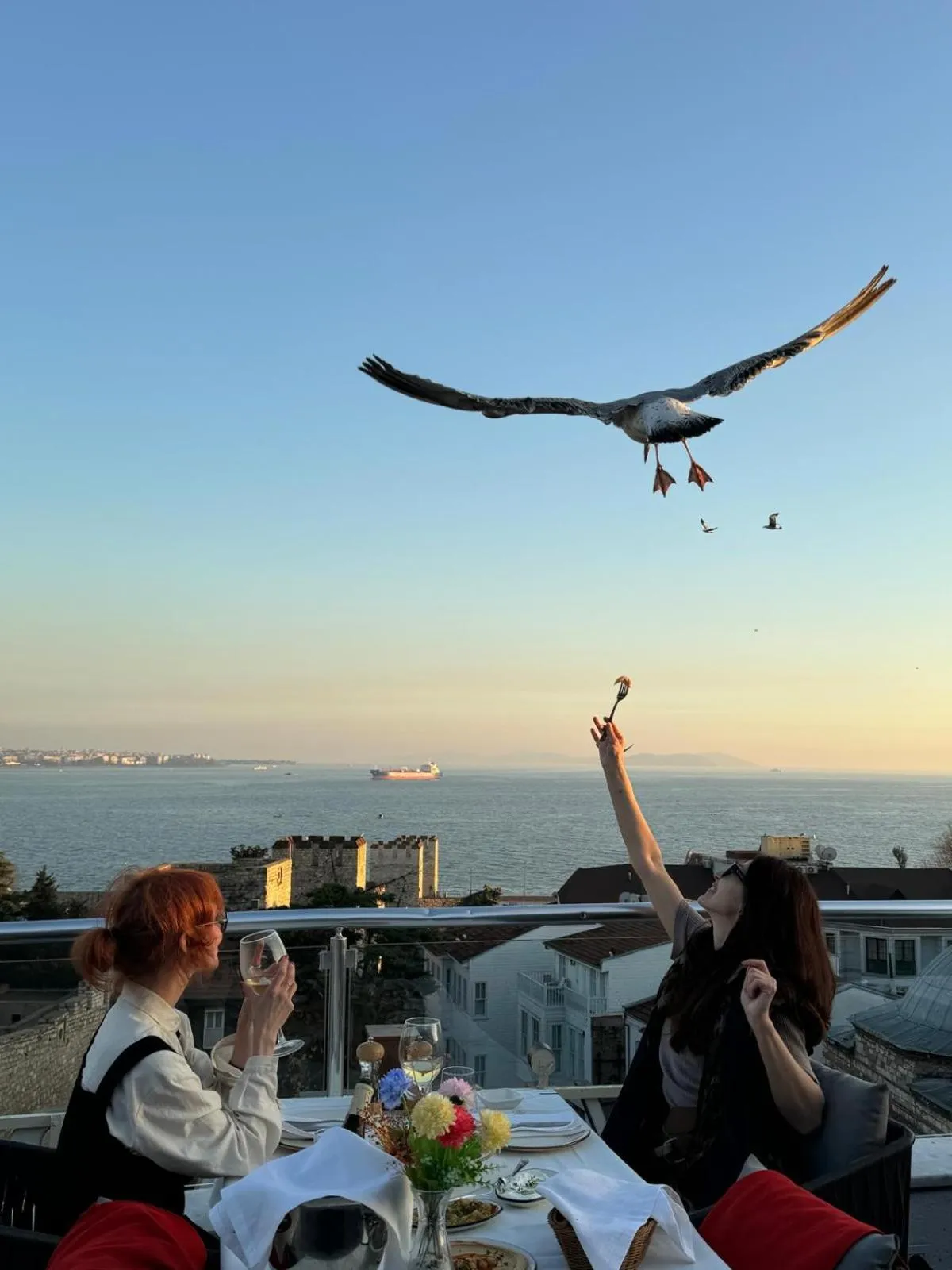 Restaurant/places to eat in Joyway Hotels Istanbul Sultanahmet