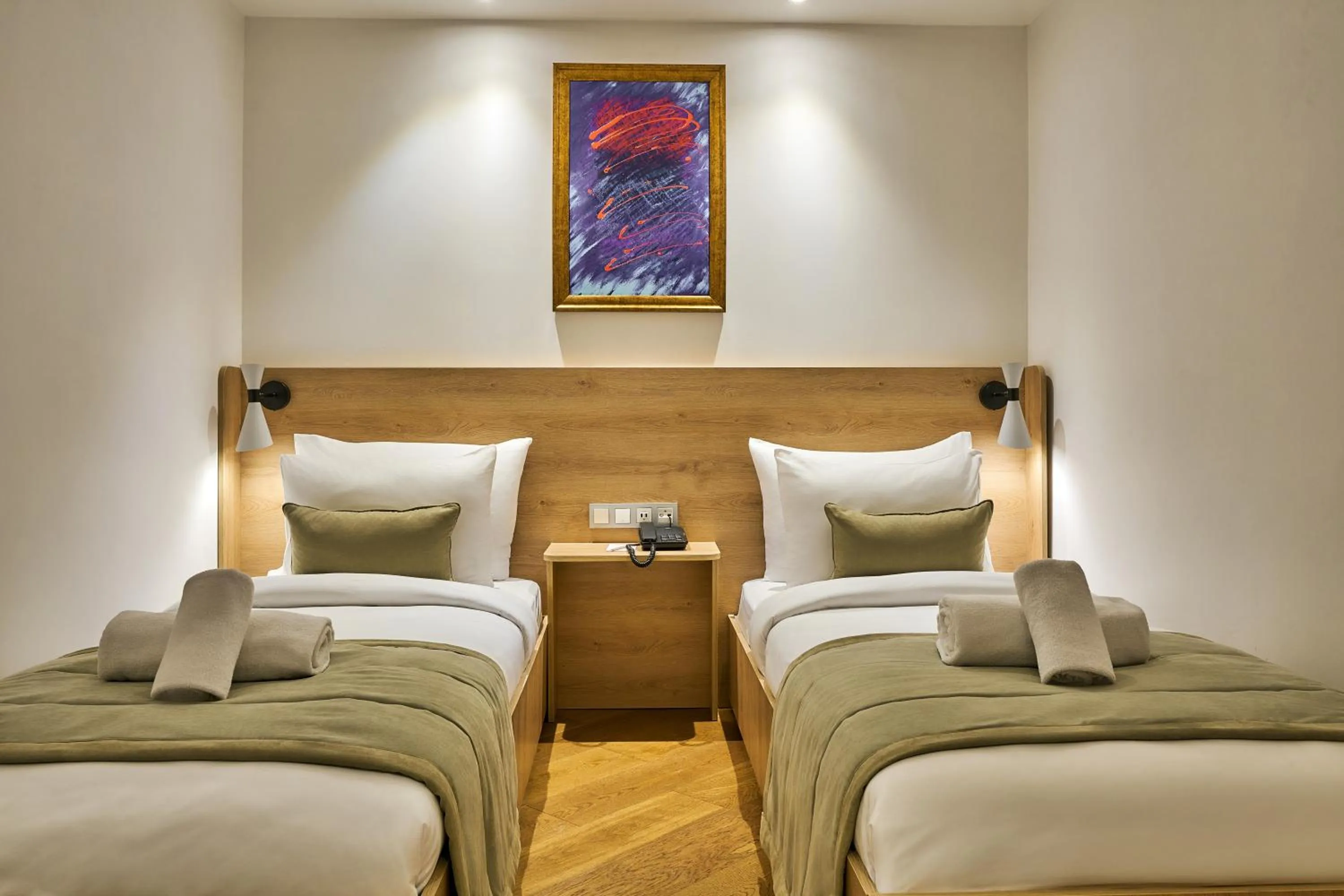 Bed in Joyway Hotels Istanbul Sultanahmet