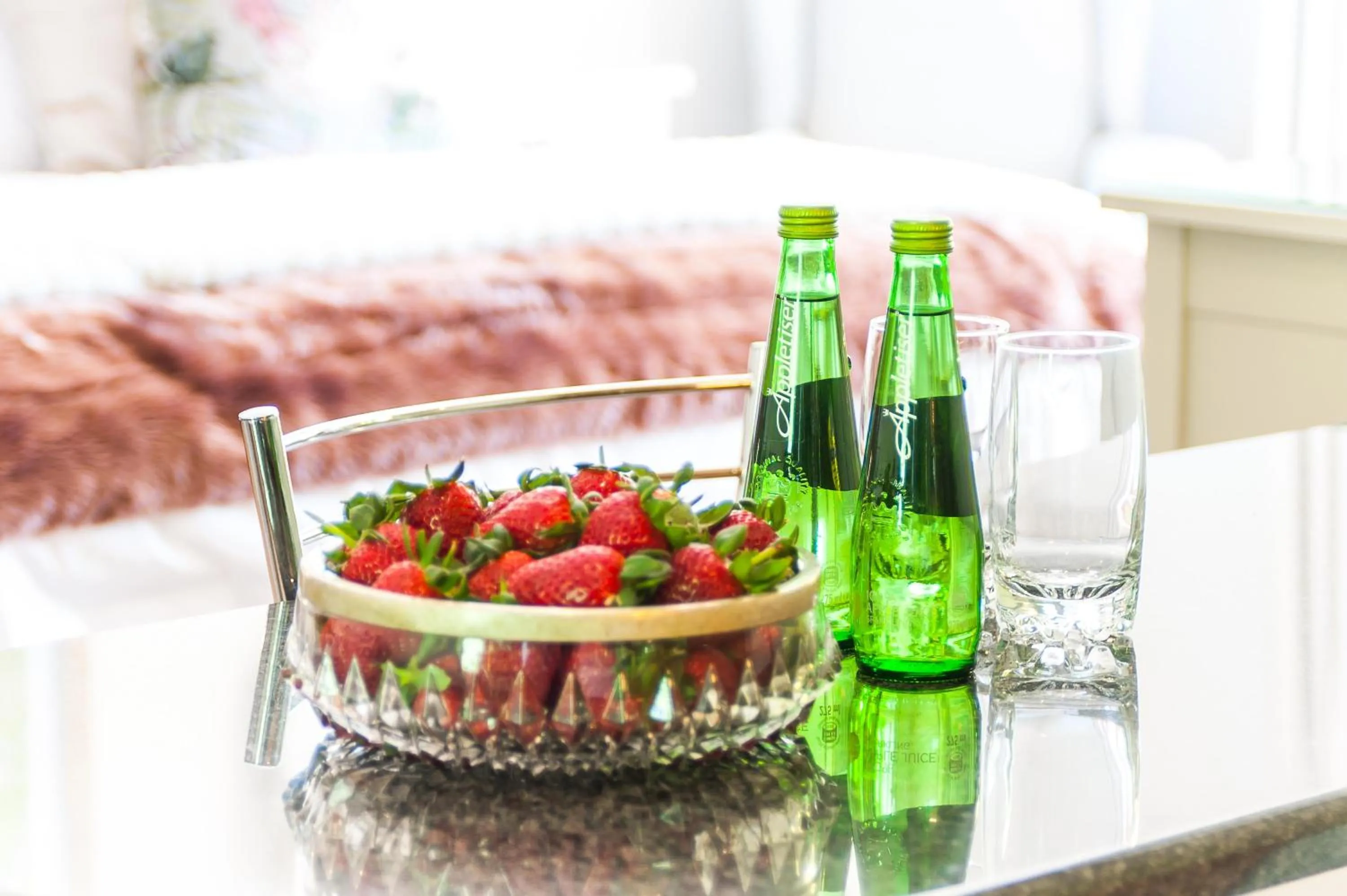 Food and drinks in Evertsdal Guesthouse