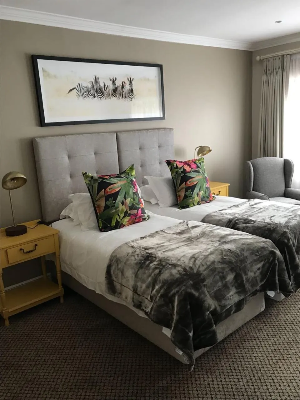 Bed in Evertsdal Guesthouse