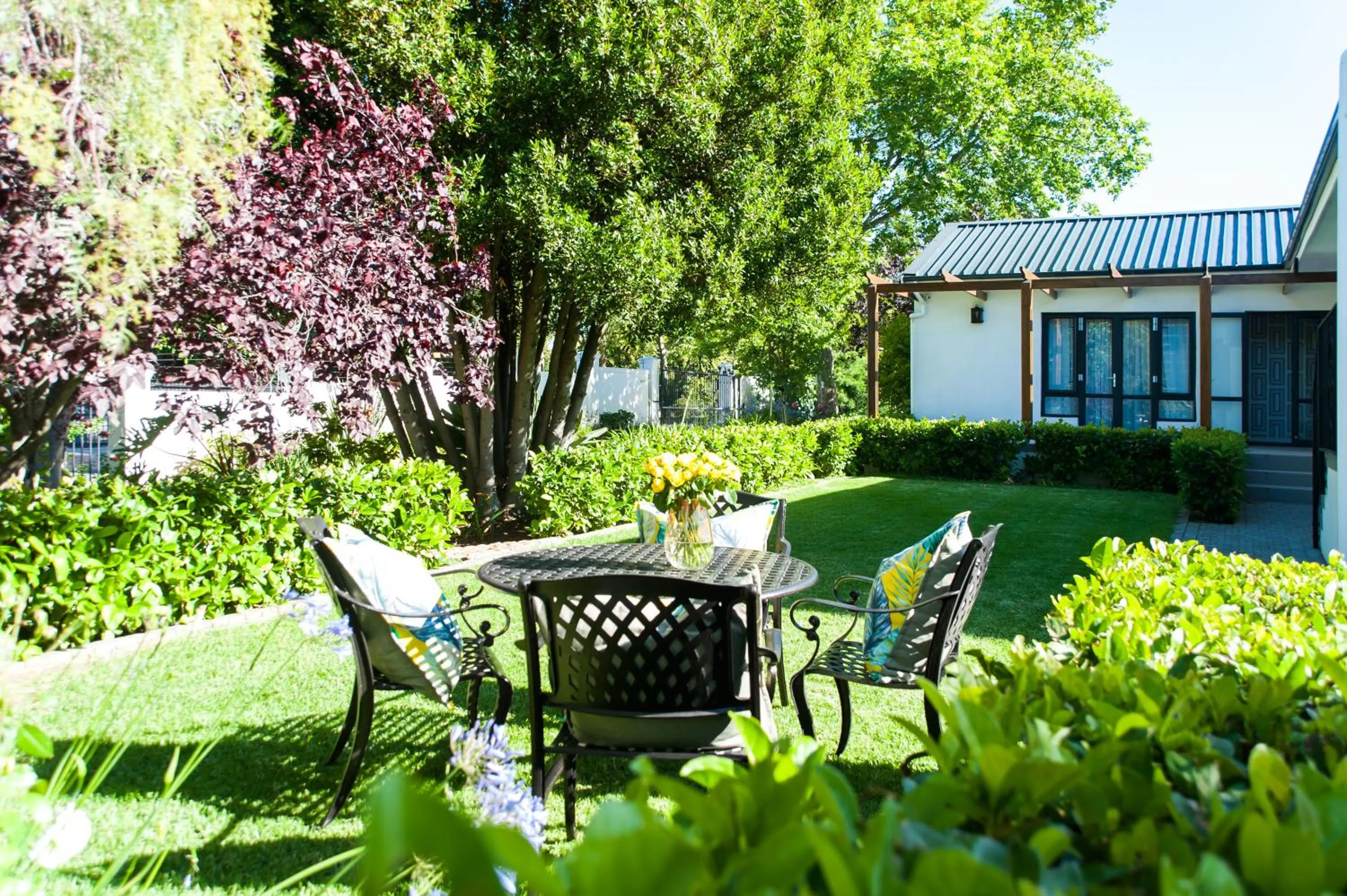 Property building in Evertsdal Guesthouse