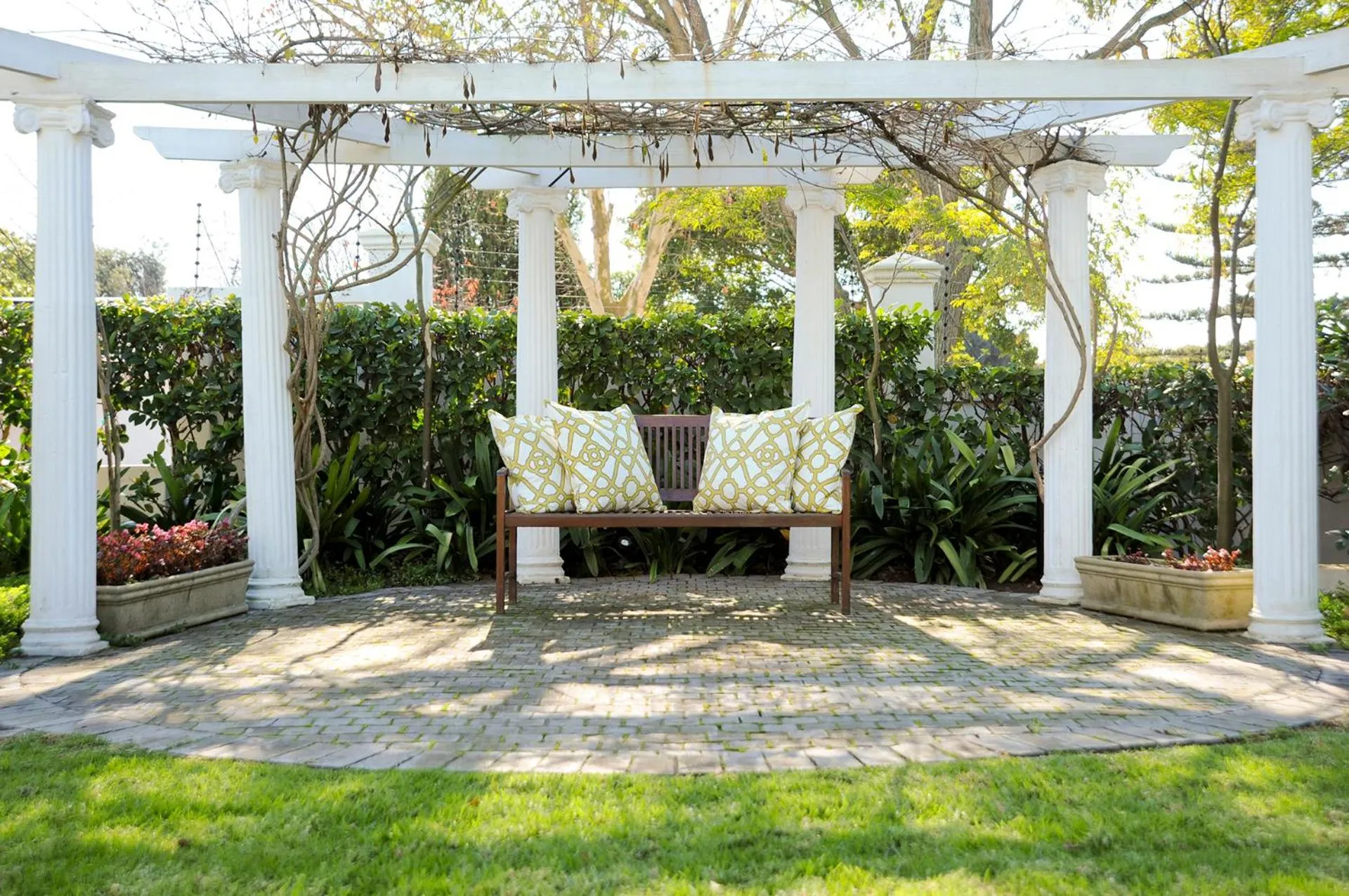Balcony/Terrace in Evertsdal Guesthouse