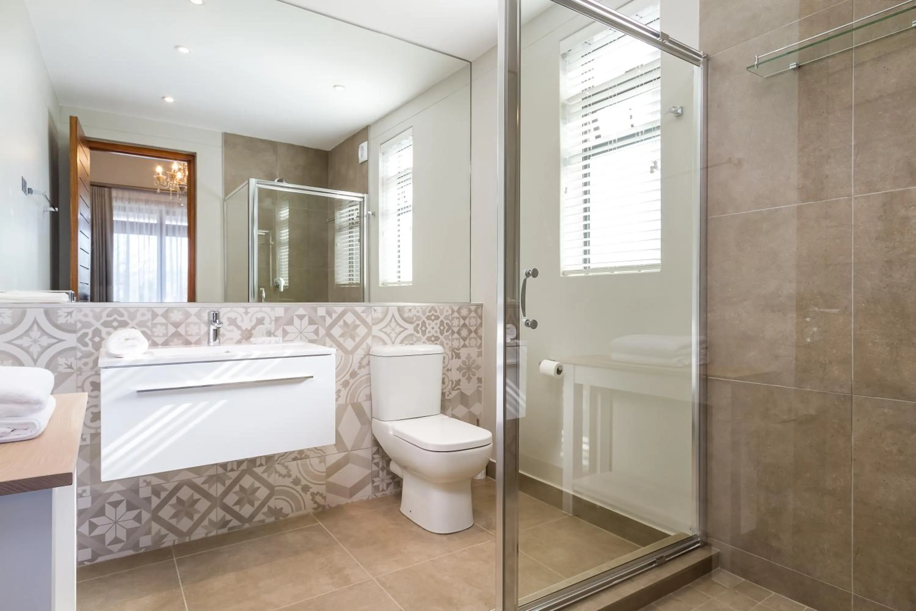 Bathroom in Evertsdal Guesthouse