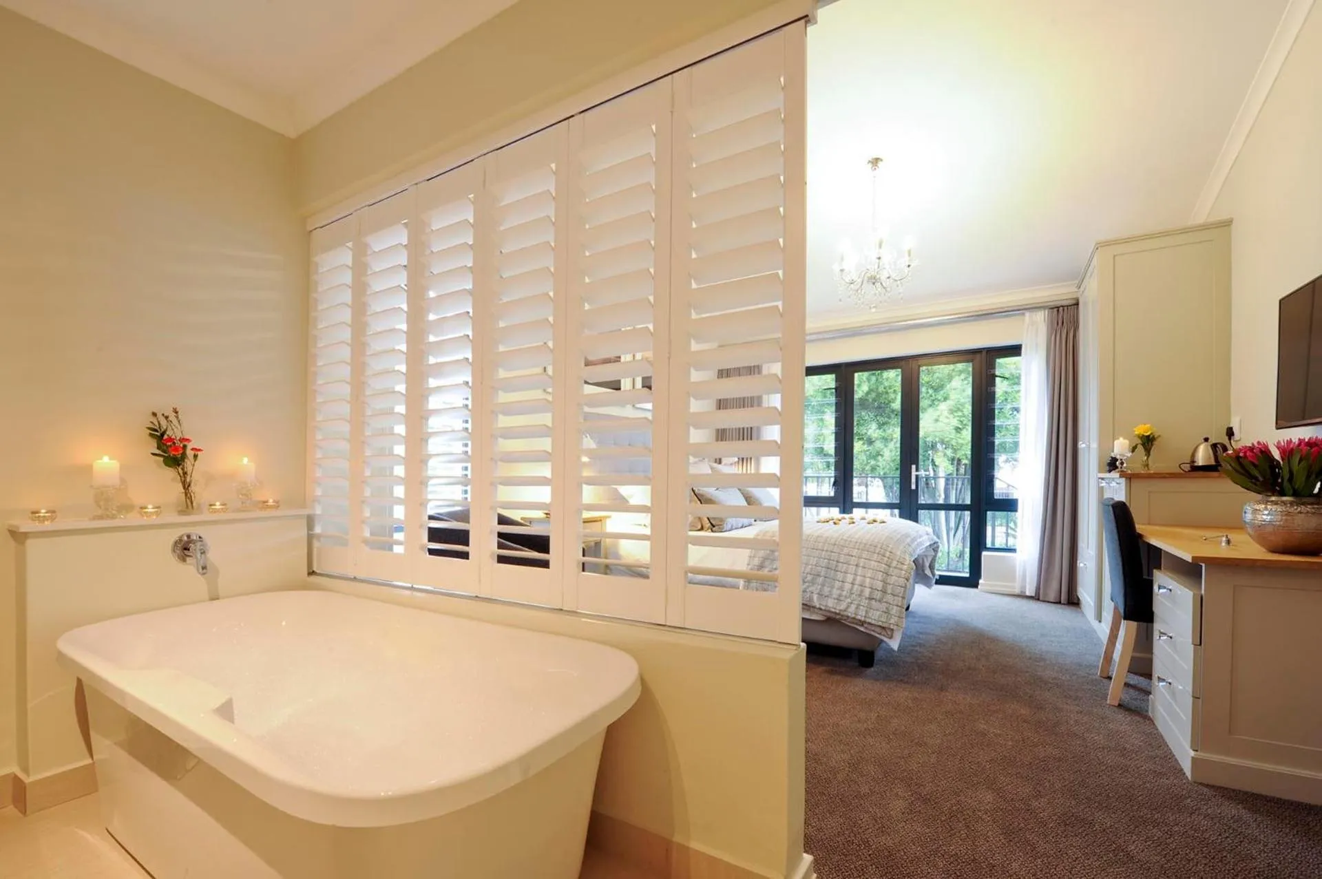 Day, Bed in Evertsdal Guesthouse