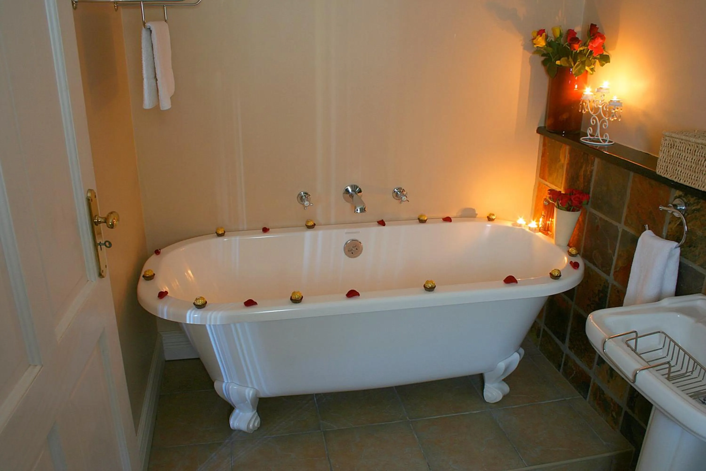 Bathroom in Evertsdal Guesthouse