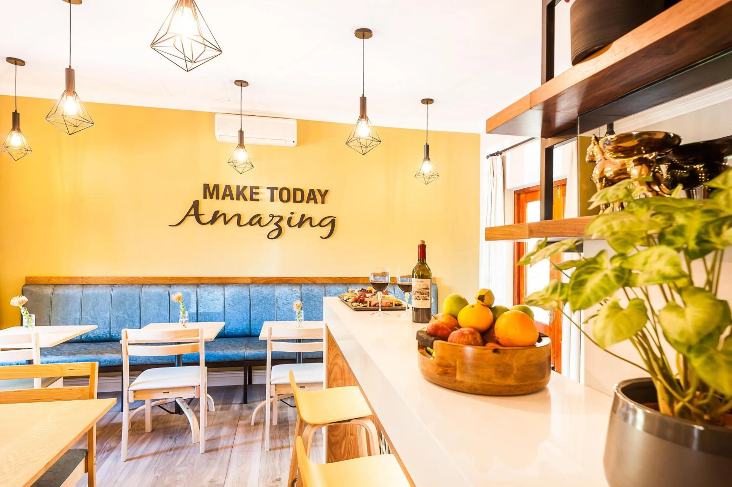 Decorative detail in Evertsdal Guesthouse