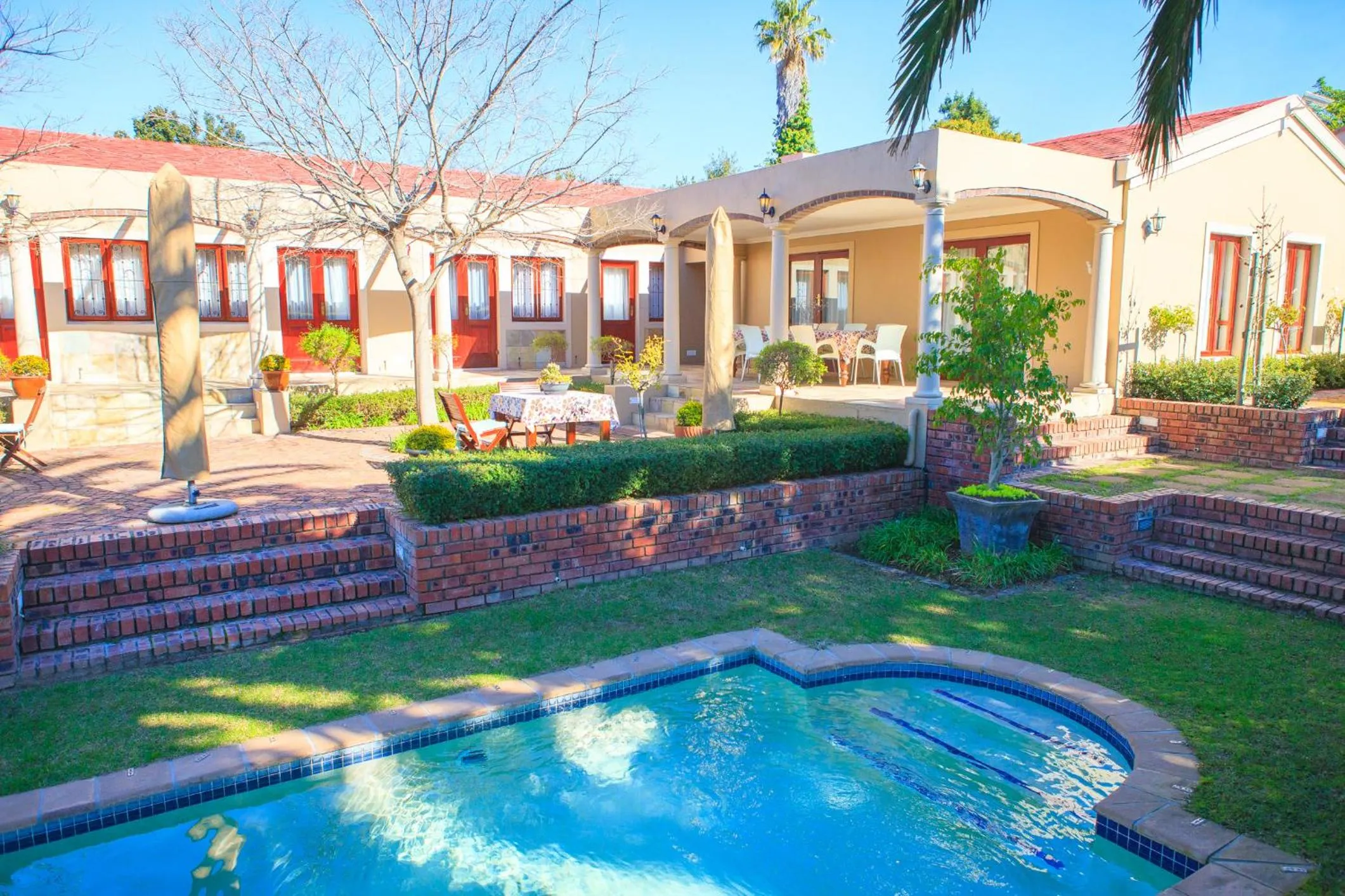 Property building in Evertsdal Guesthouse